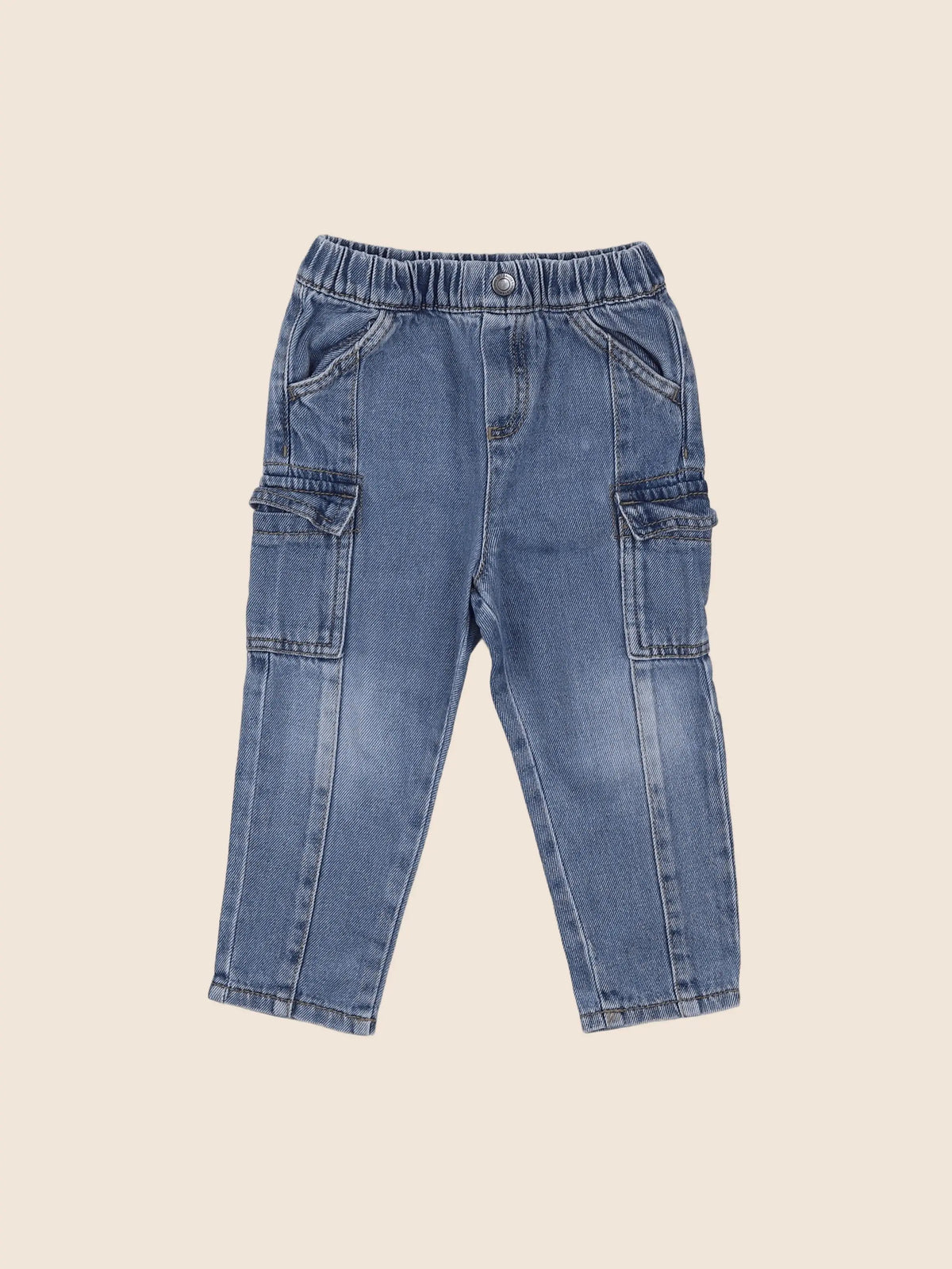 Vertbaudet - jean bleu - 18 mois
