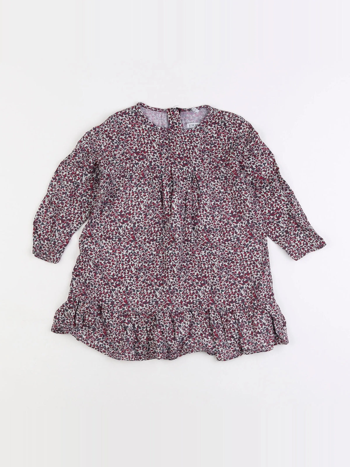 IKKS - robe multicolore - 2 ans