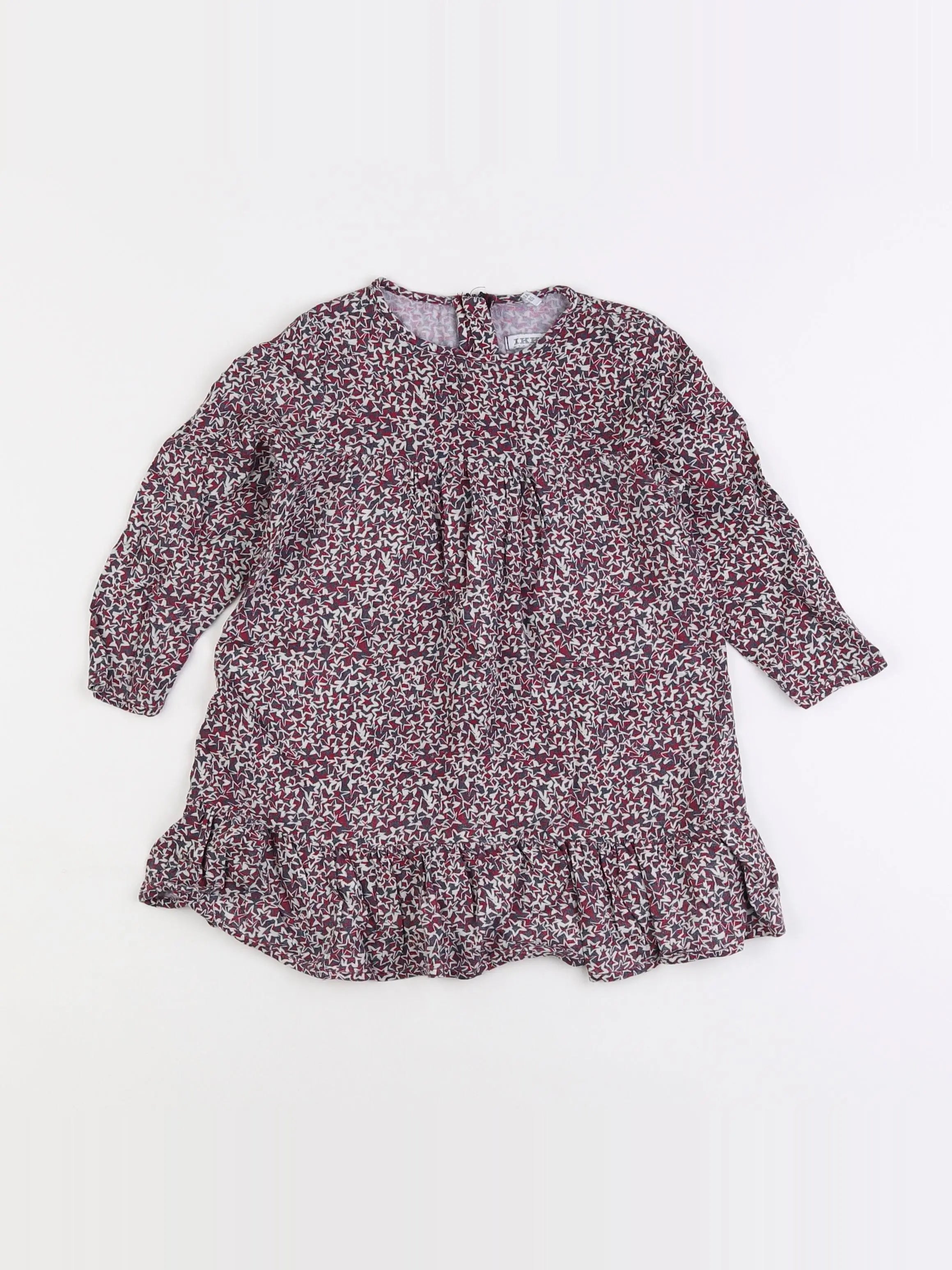 IKKS - robe multicolore - 2 ans