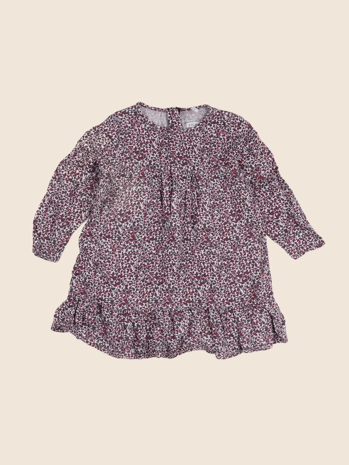 IKKS - robe multicolore - 2 ans
