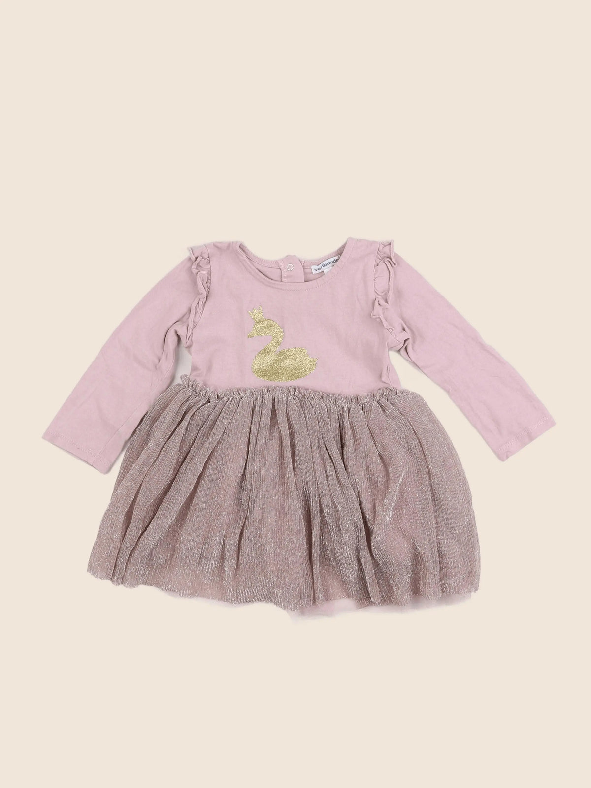 Vertbaudet - robe rose - 3 ans
