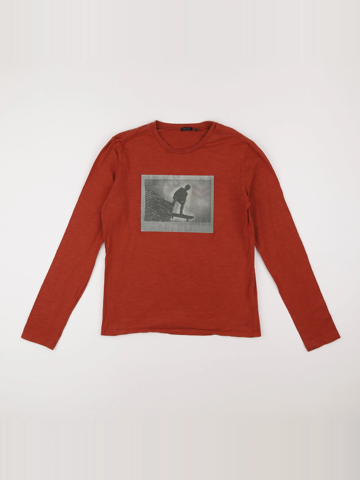 IKKS - tee-shirt orange - 14 ans