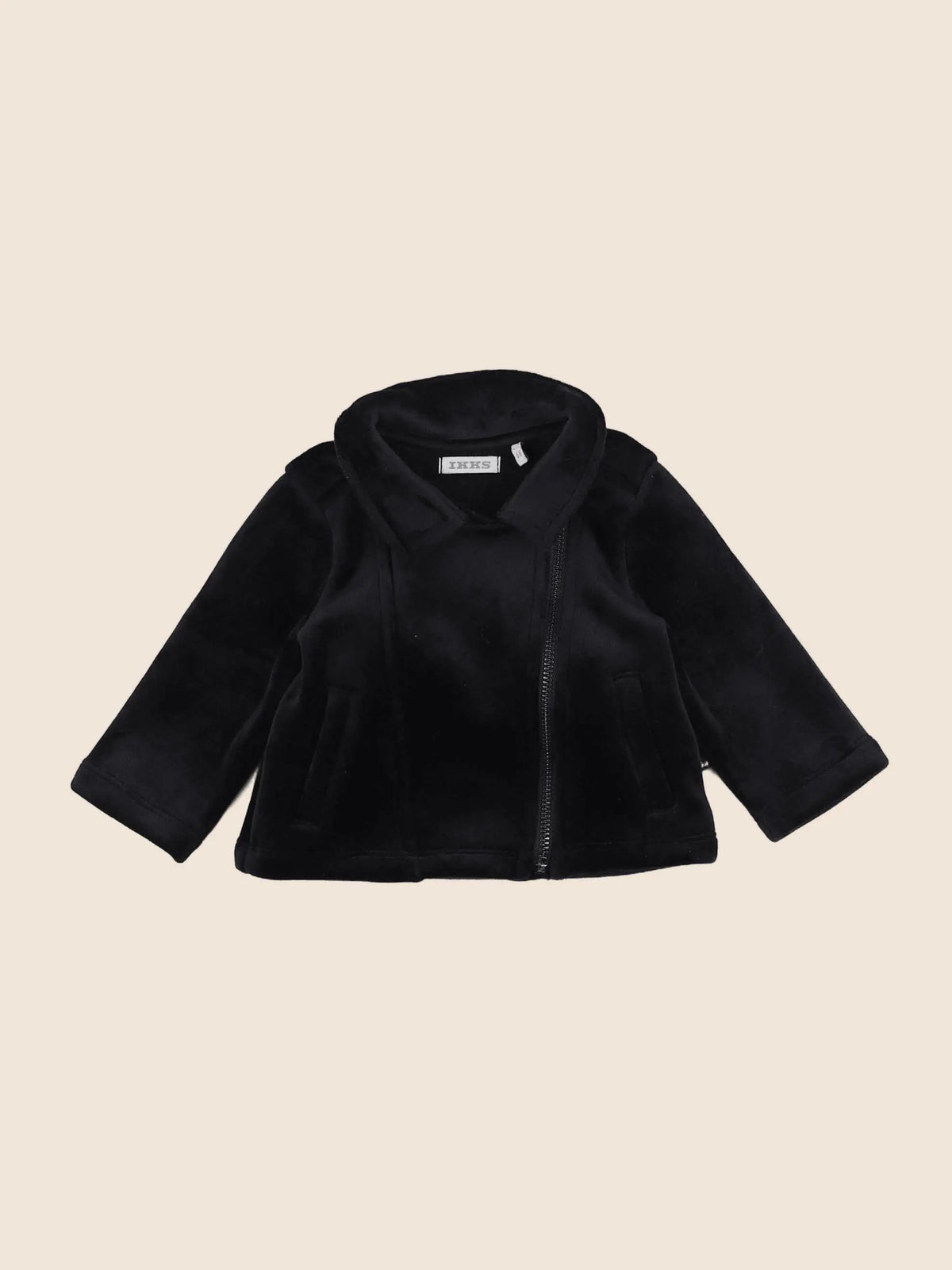 IKKS - veste noir - 6 mois