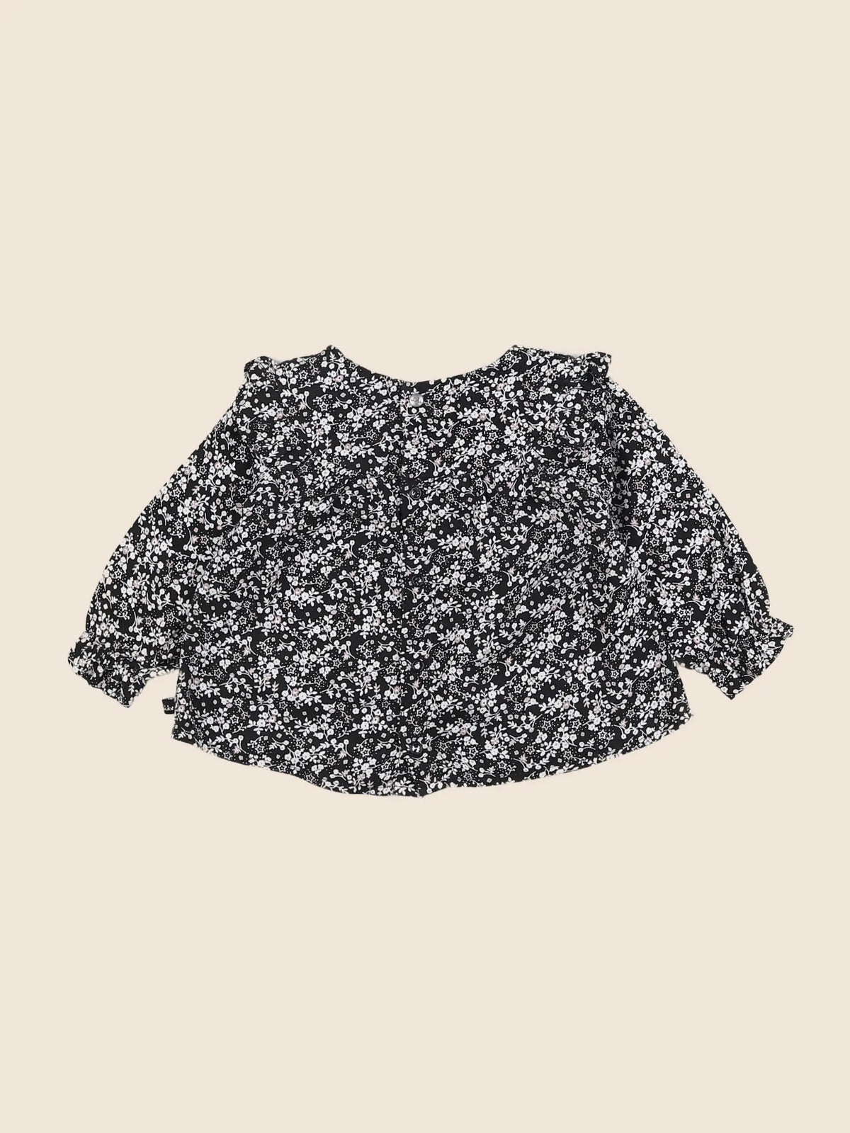 IKKS - blouse noir - 6 mois