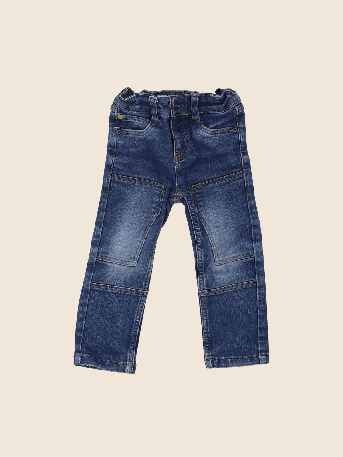 Vertbaudet - jean bleu - 2 ans