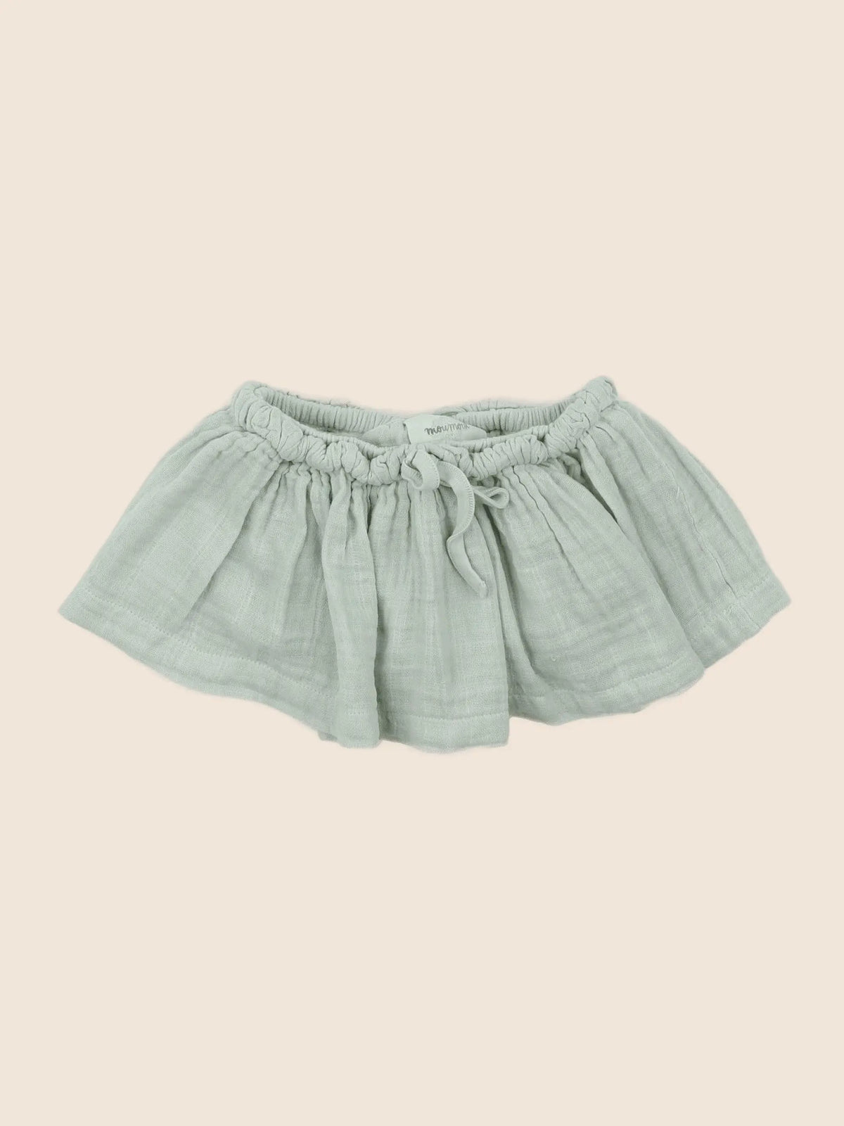 Moumout' - jupe vert - 2 ans