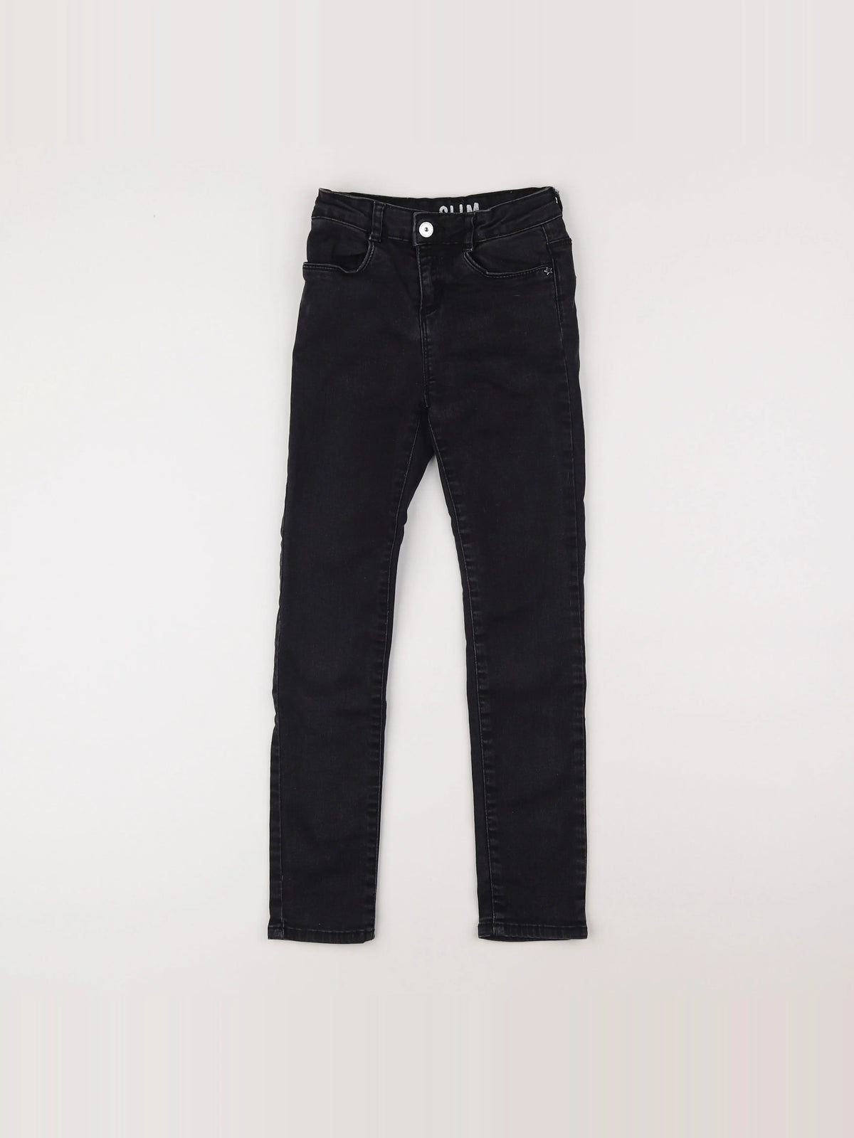 Vertbaudet - jean noir - 9 ans