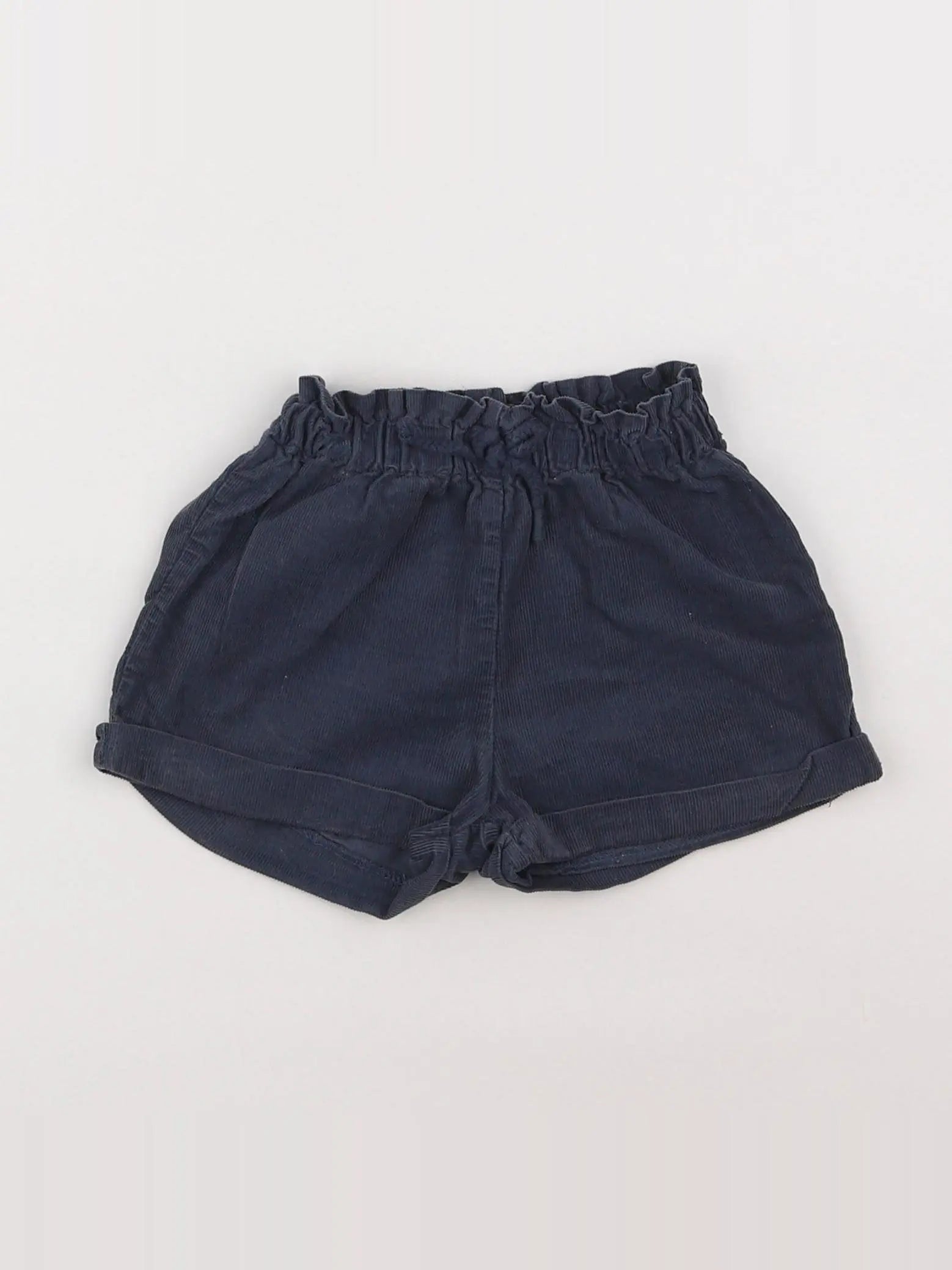 Vertbaudet - short gris - 18 mois