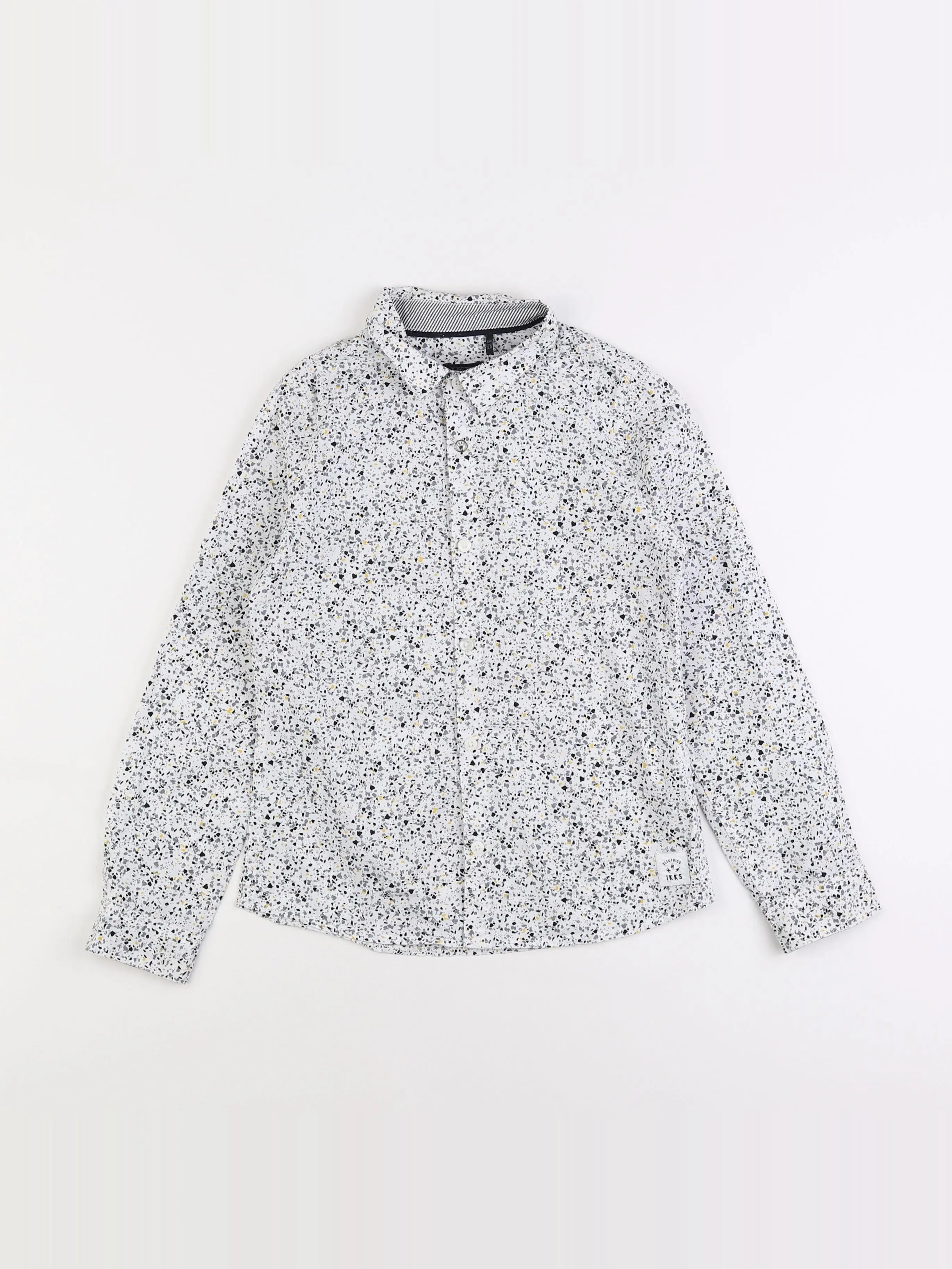 IKKS - chemise blanc - 8 ans