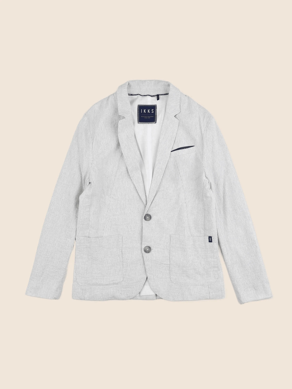 IKKS - veste gris - 12 ans