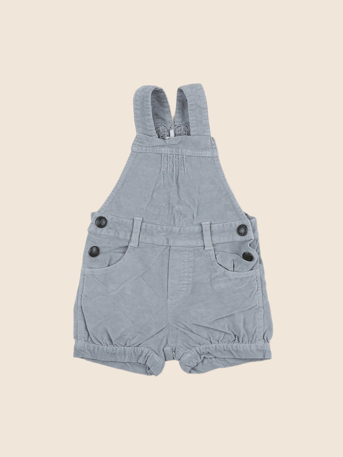 IKKS - salopette gris - 18 mois