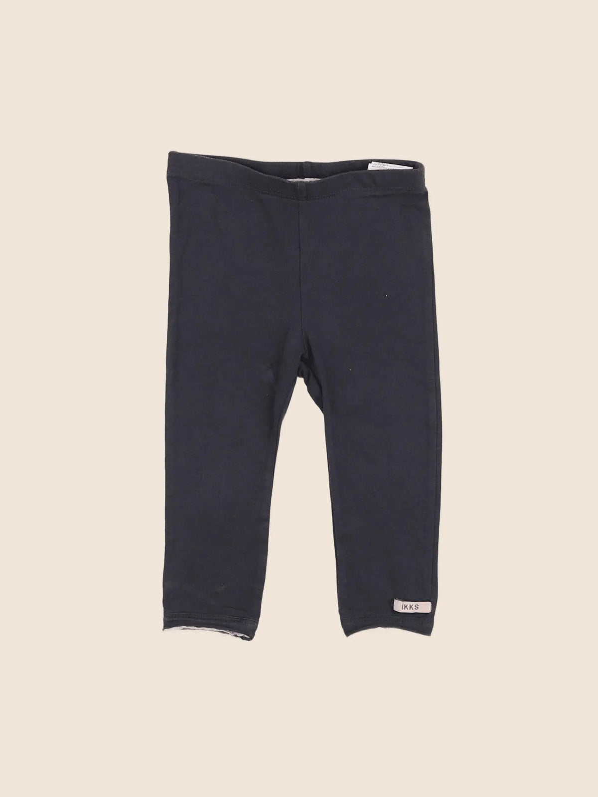 IKKS - legging gris - 6 mois