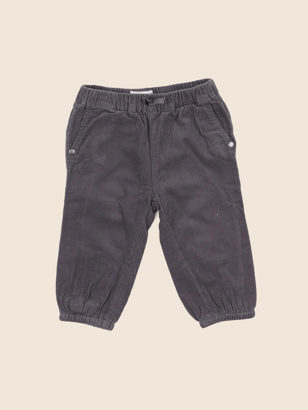 Vertbaudet - pantalon marron - 6 mois