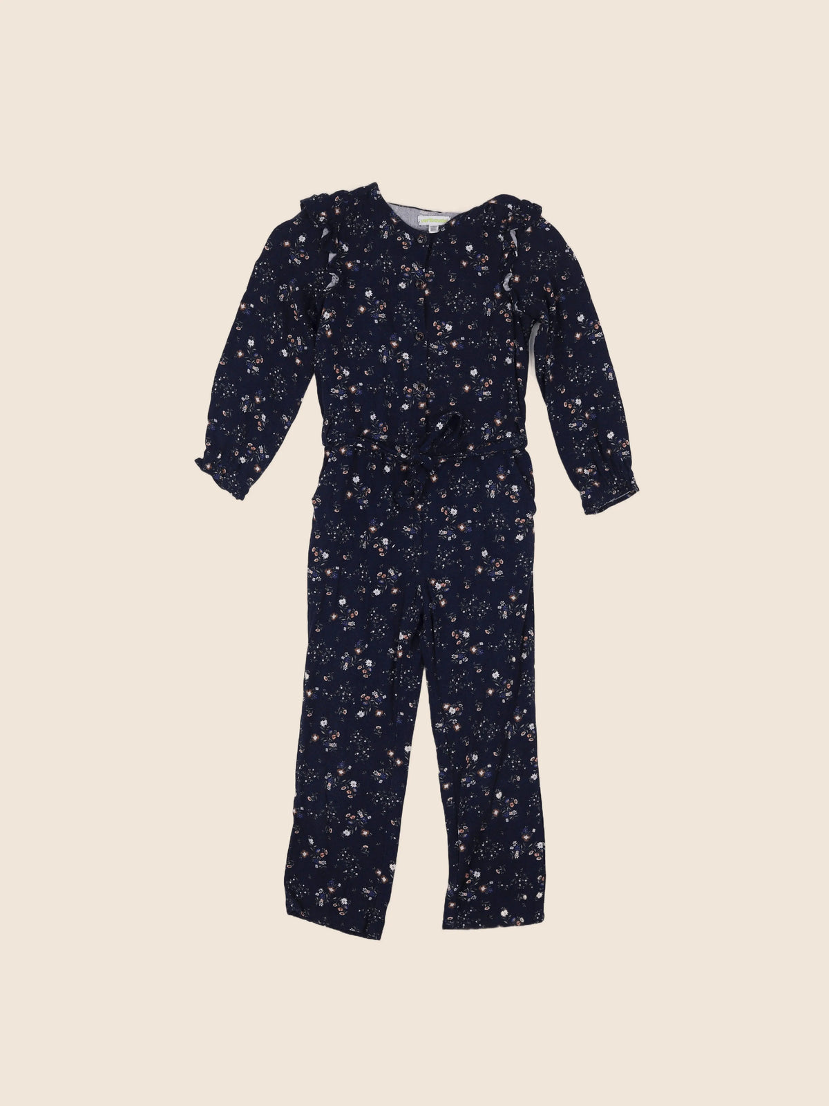 Vertbaudet - combinaison bleu - 5 ans