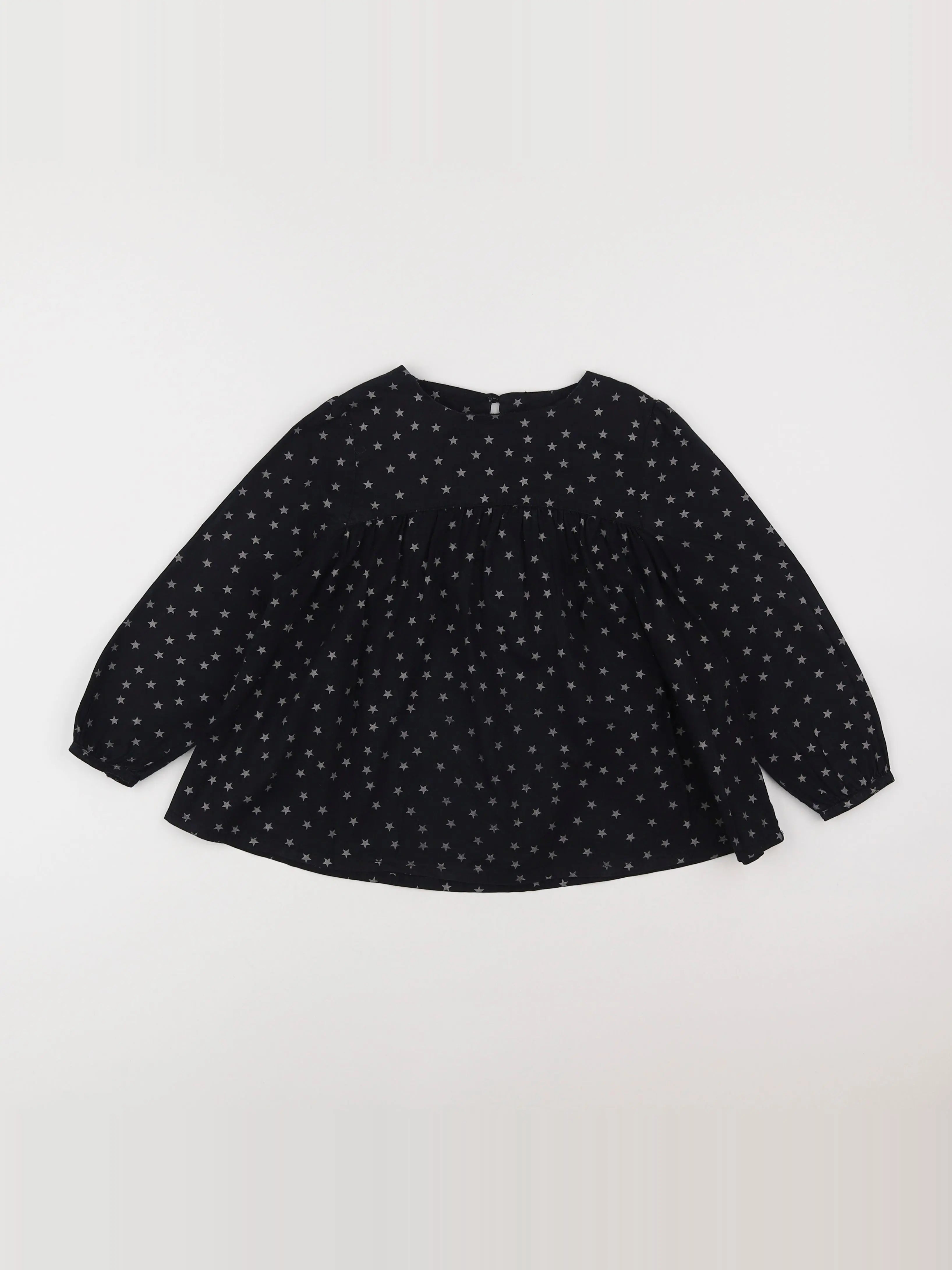 Vertbaudet - blouse noir - 6 ans