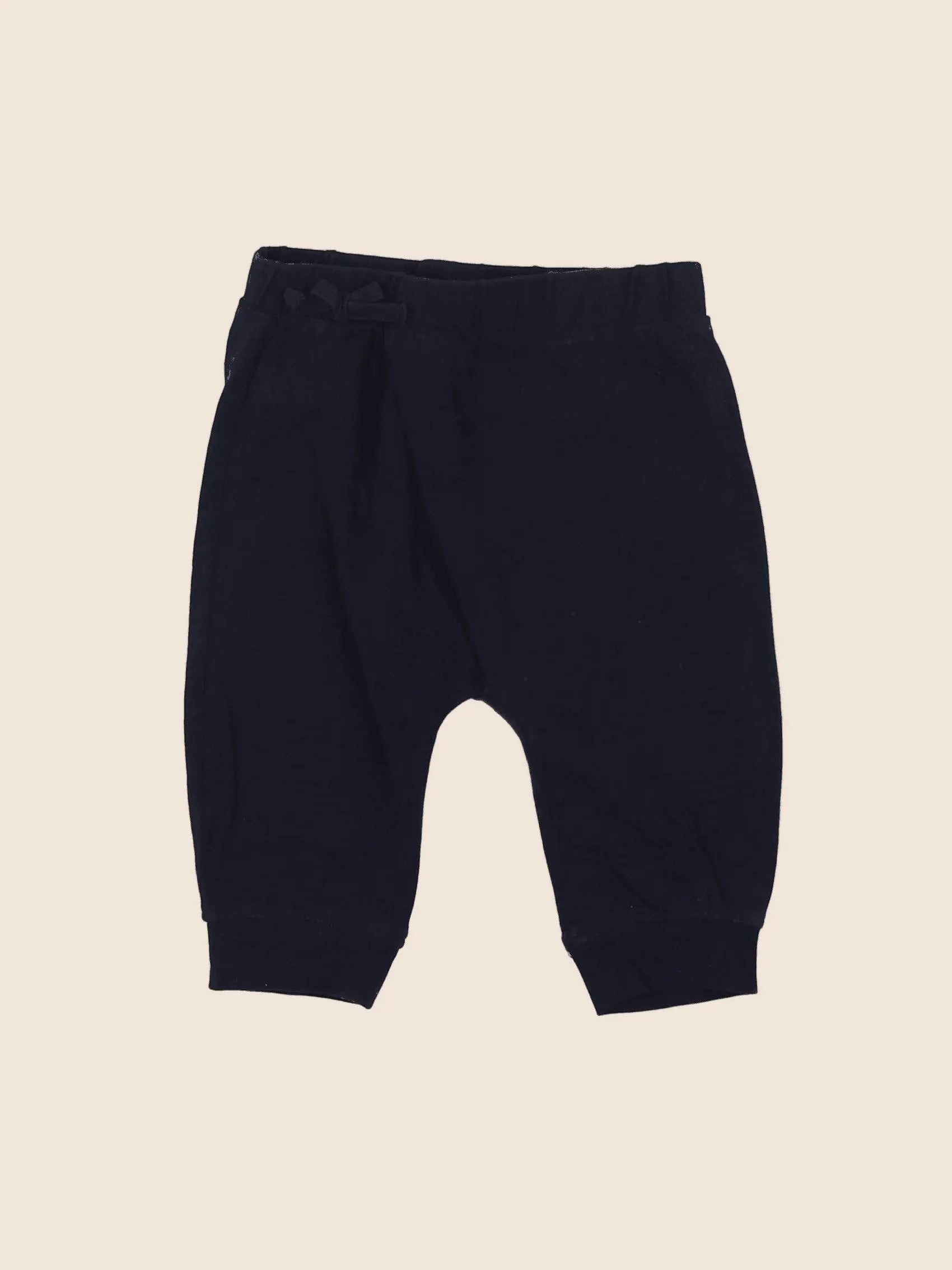 Vertbaudet - legging bleu - 6 mois