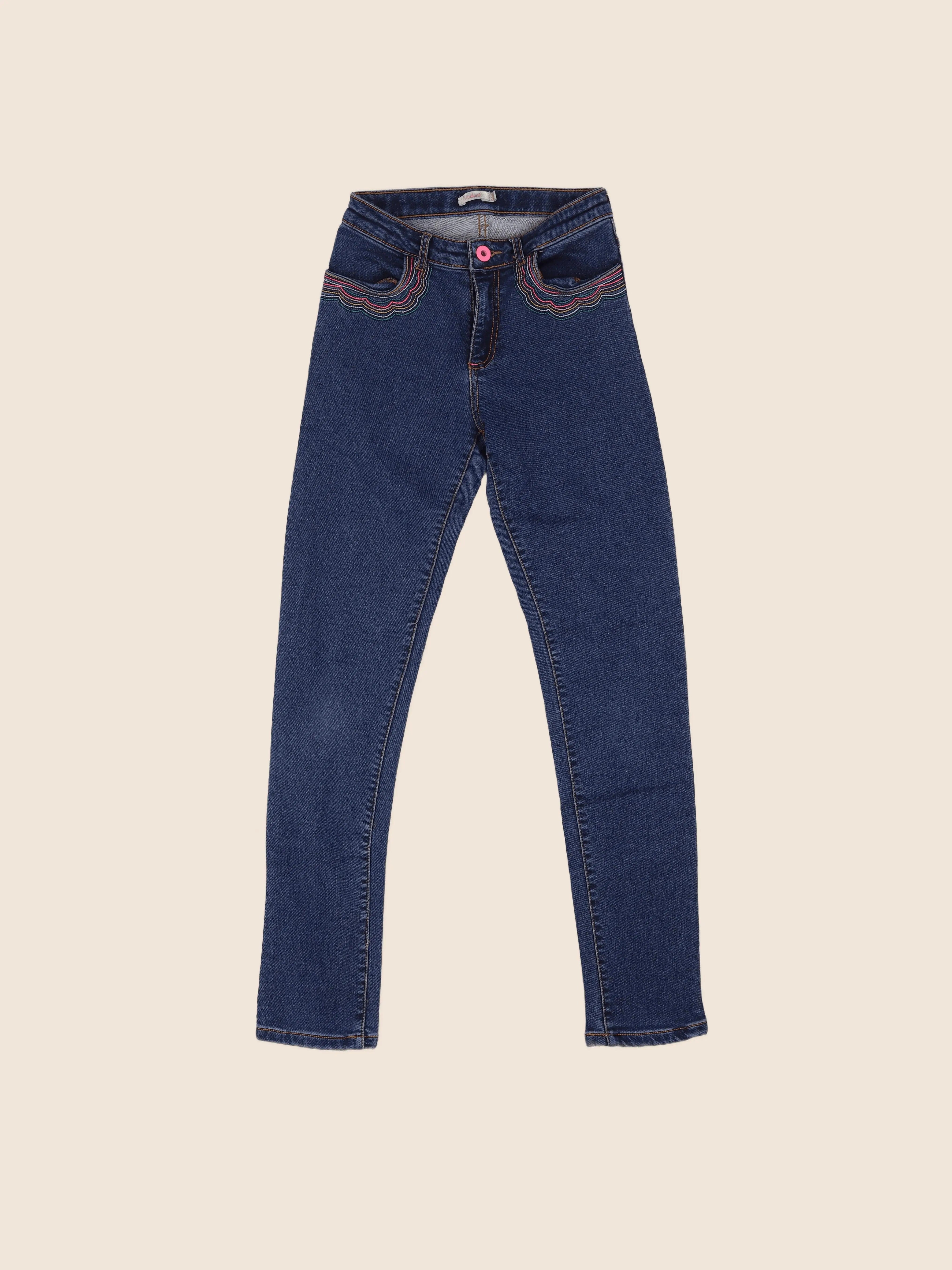 Billie Blush - jean bleu - 12 ans