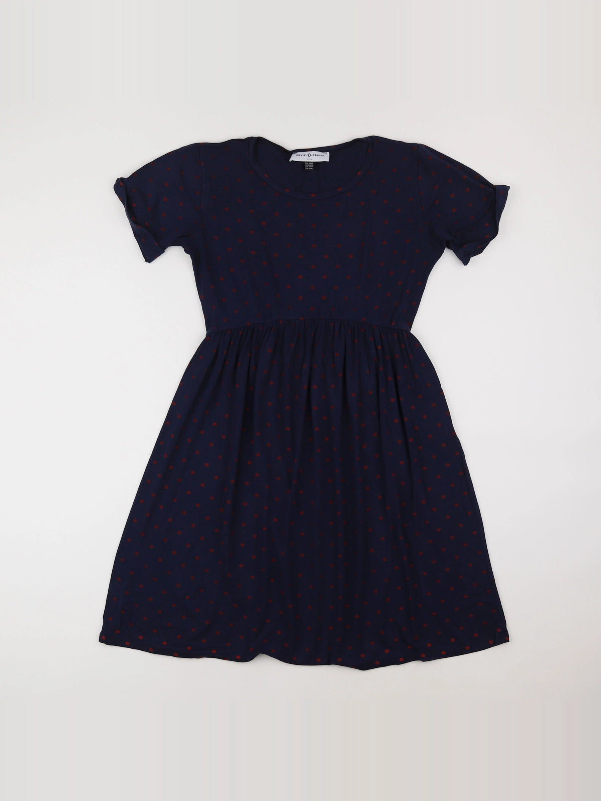 Envie de fraise - robe grossesse bleu - 40 à 42