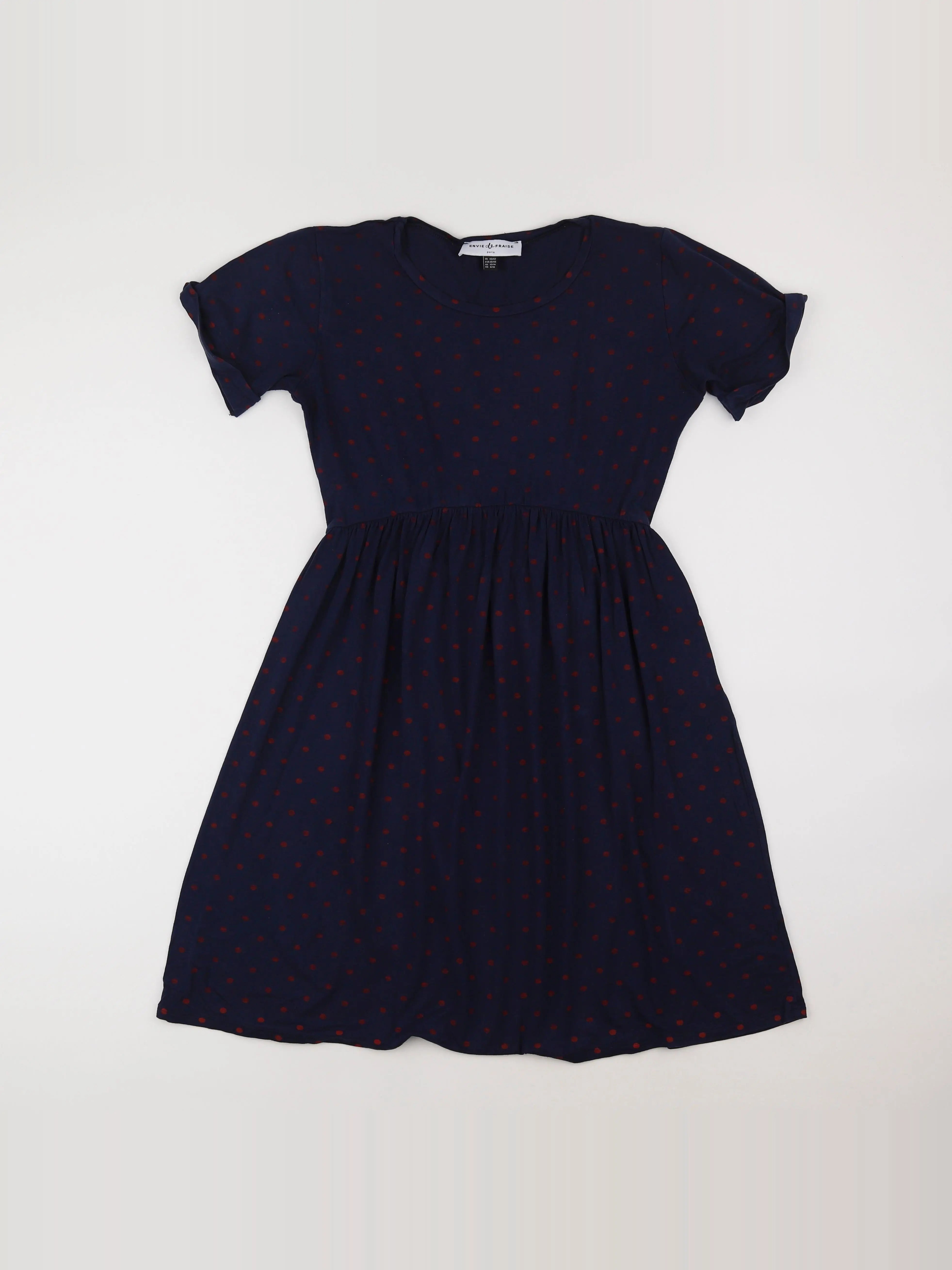 Envie de fraise - robe grossesse bleu - 40 à 42