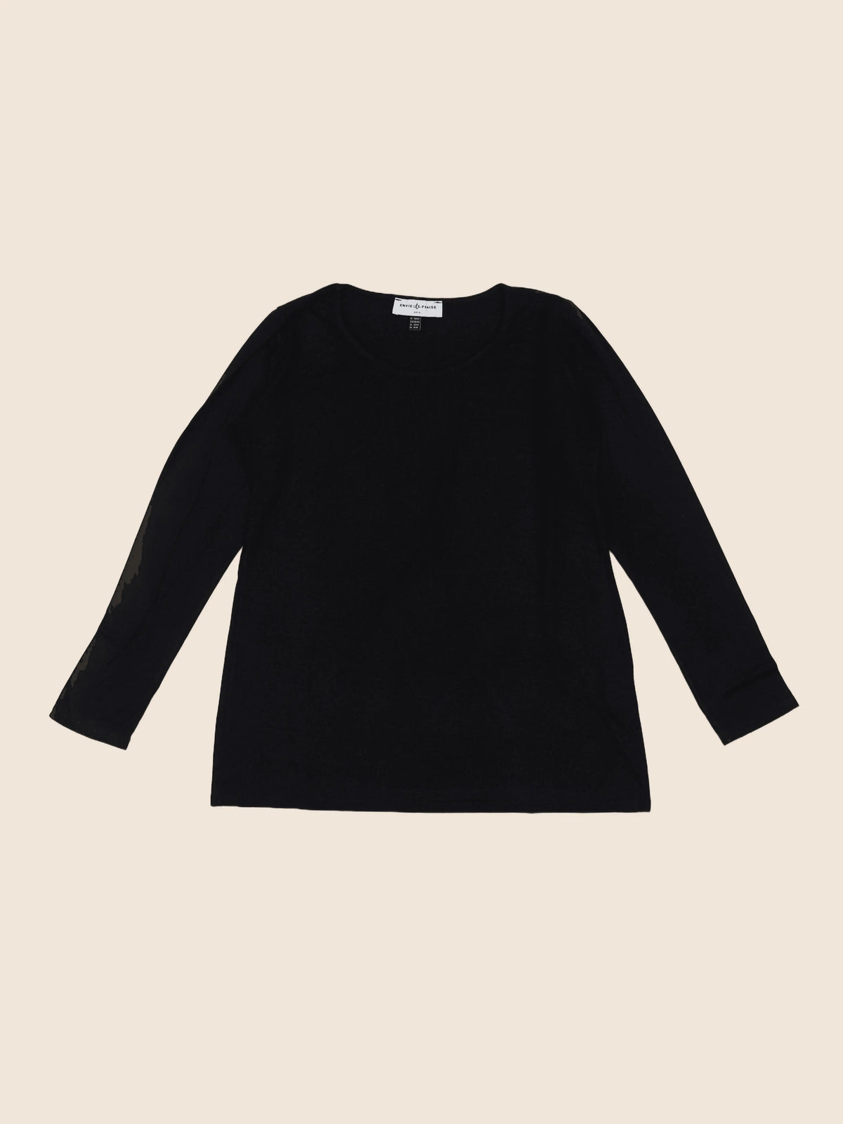 Envie de fraise - tee-shirt grossesse noir - 40 à 42