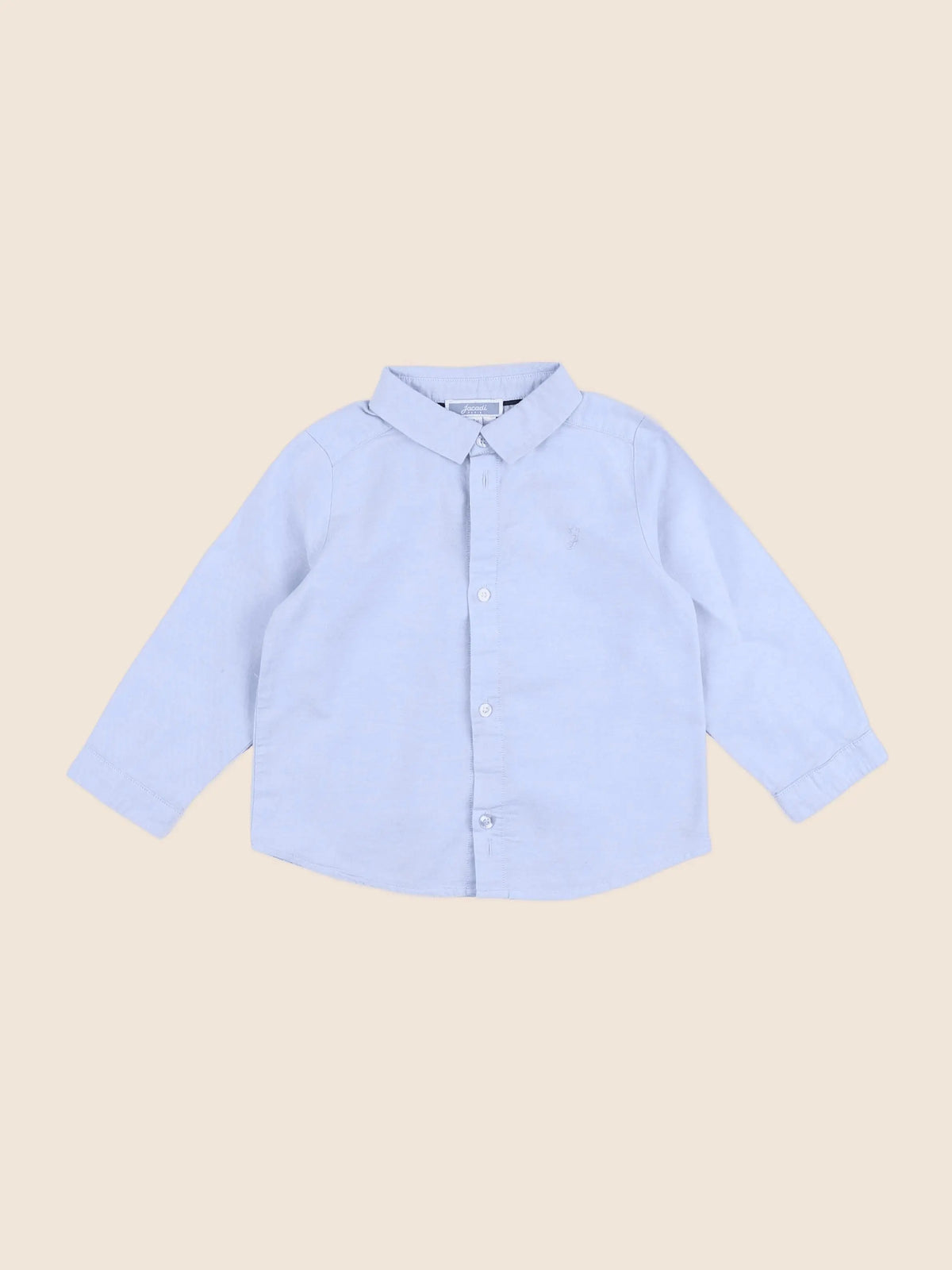 Jacadi - chemise bleu - 18 mois
