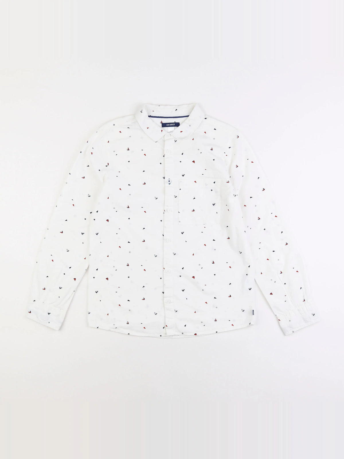 Okaidi - chemise multicolore - 10 ans