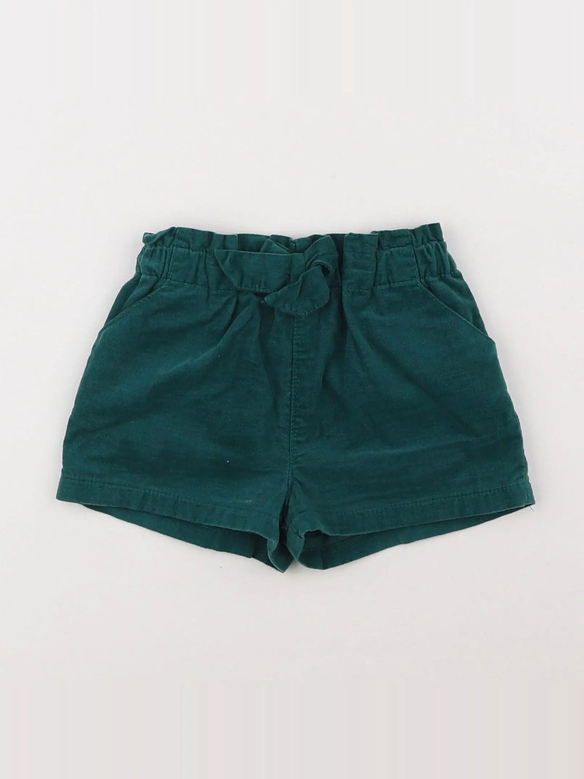 Tape à l'oeil - short vert - 12 mois