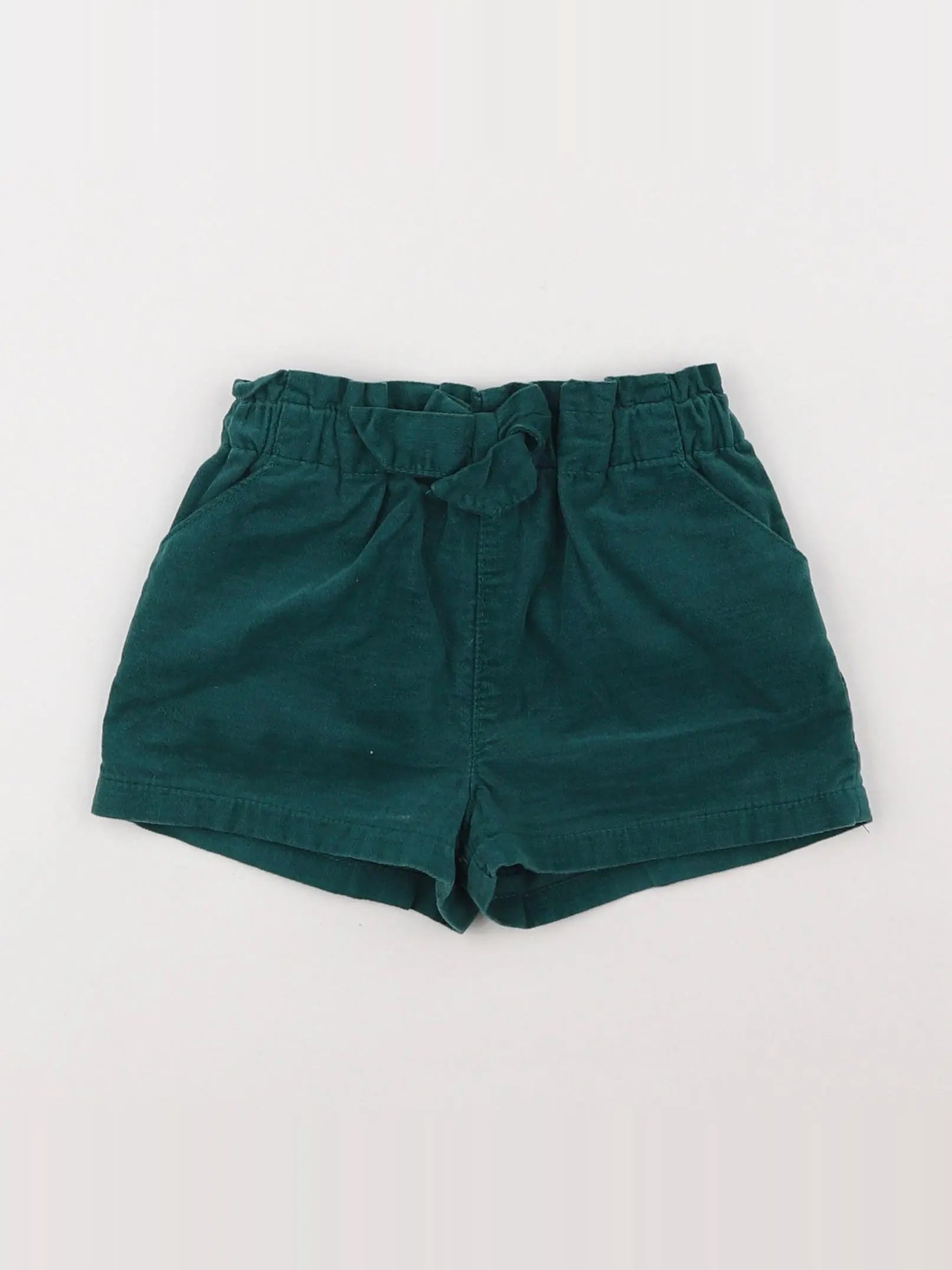 Tape à l'oeil - short vert - 12 mois
