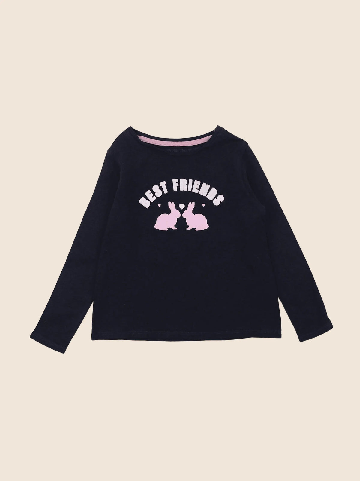 Vertbaudet - tee-shirt rose - 3 ans