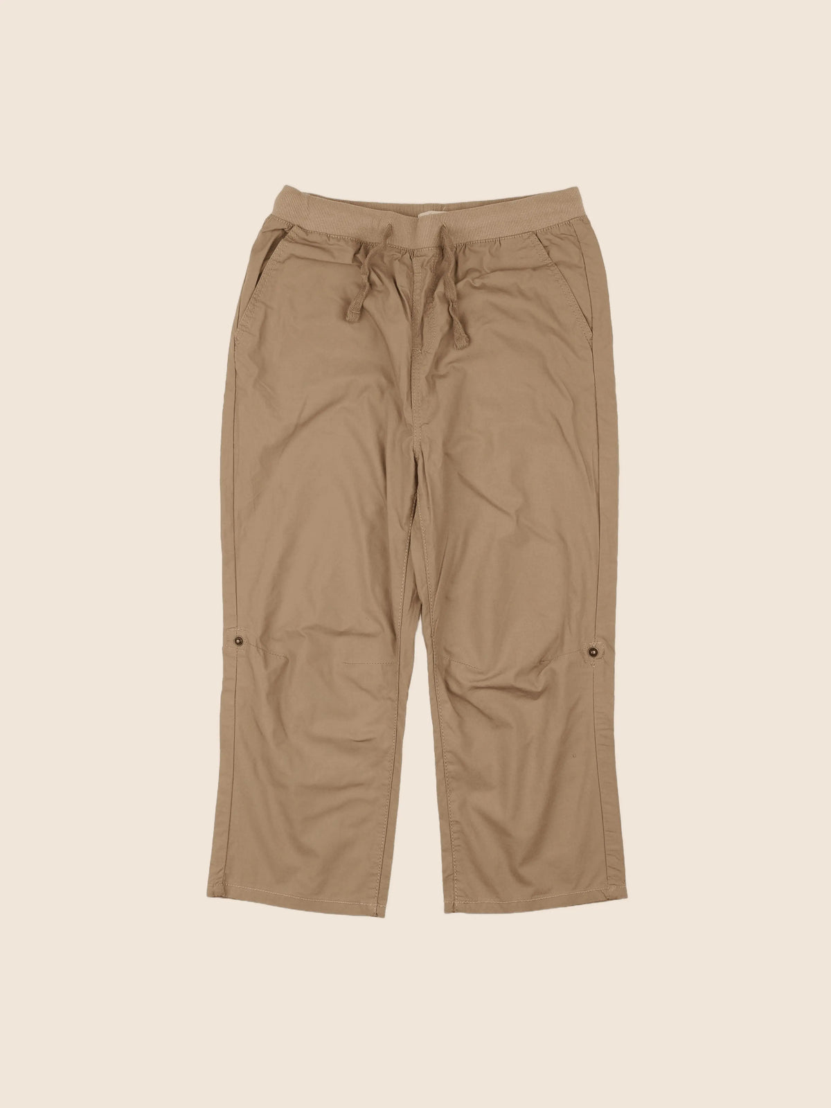 Vertbaudet - pantalon marron - 12 ans