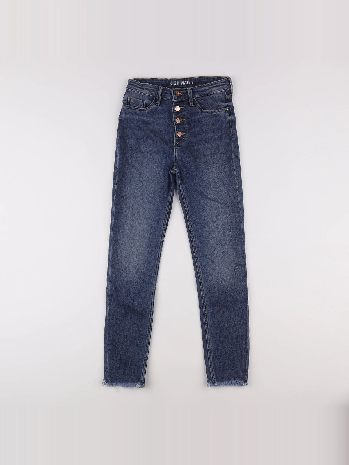 H&M - jean bleu - 9/10 ans