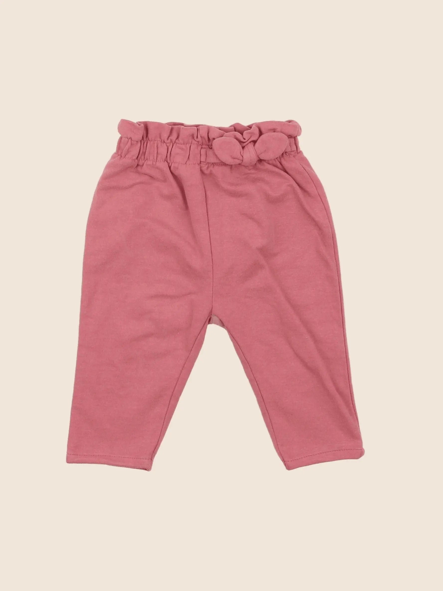 Vertbaudet - jogging rose - 6 mois