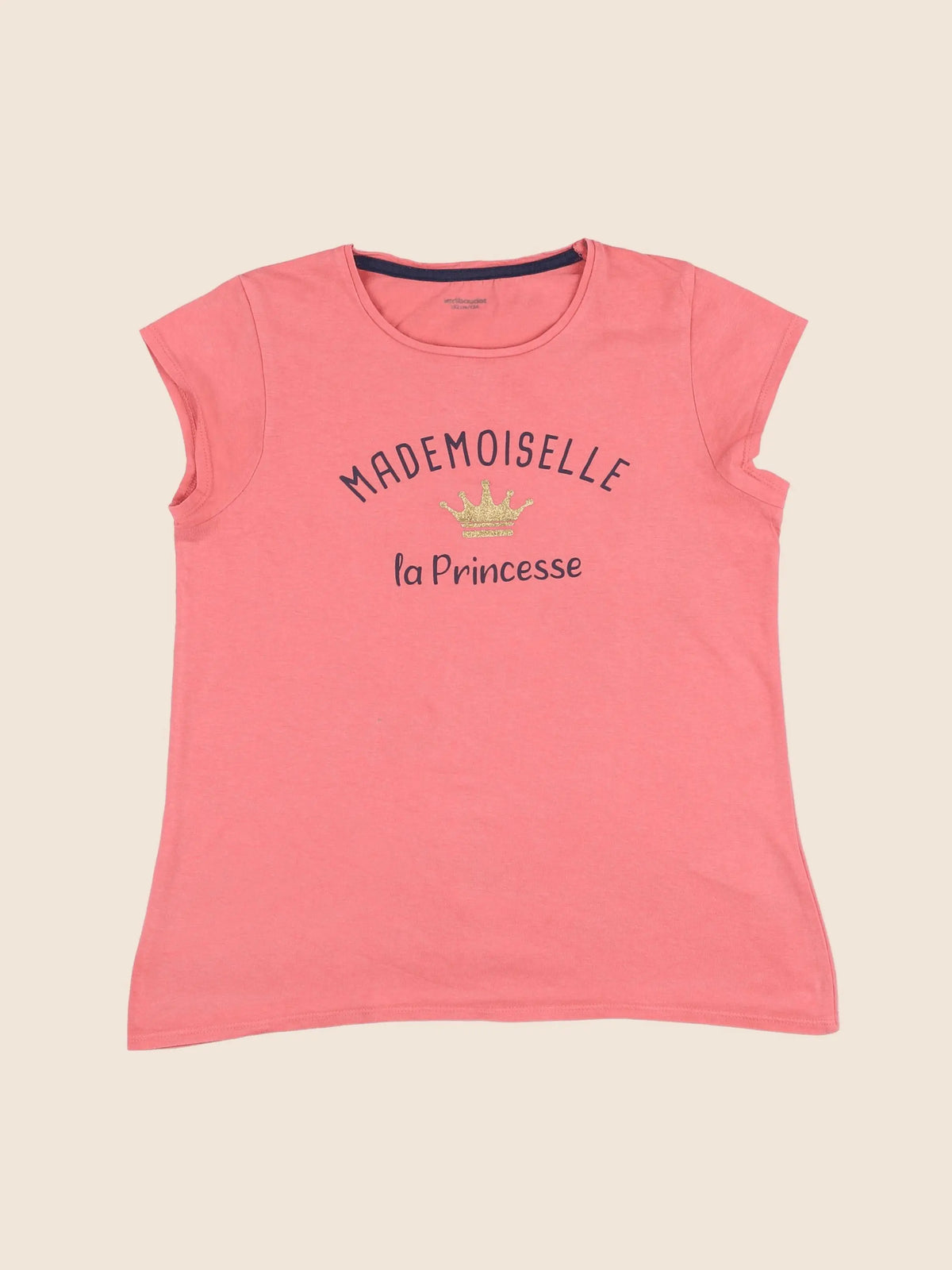 Vertbaudet - tee-shirt rose - 12 ans