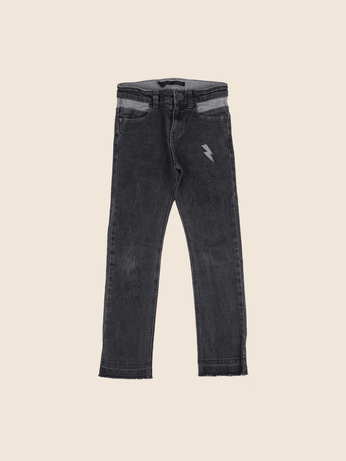 IKKS - jean noir - 11 ans