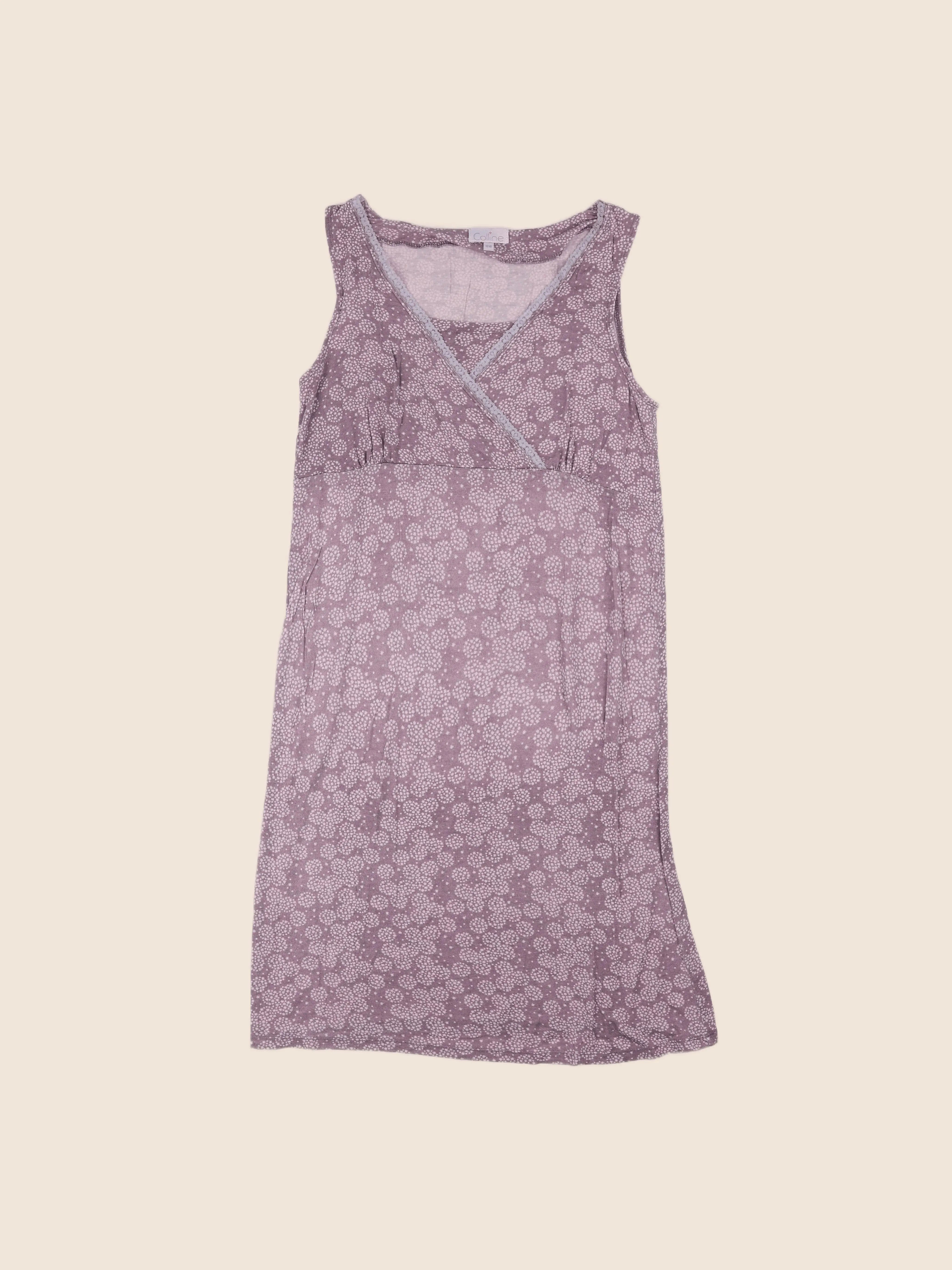 Envie de fraise - robe grossesse violet - 38 à 40