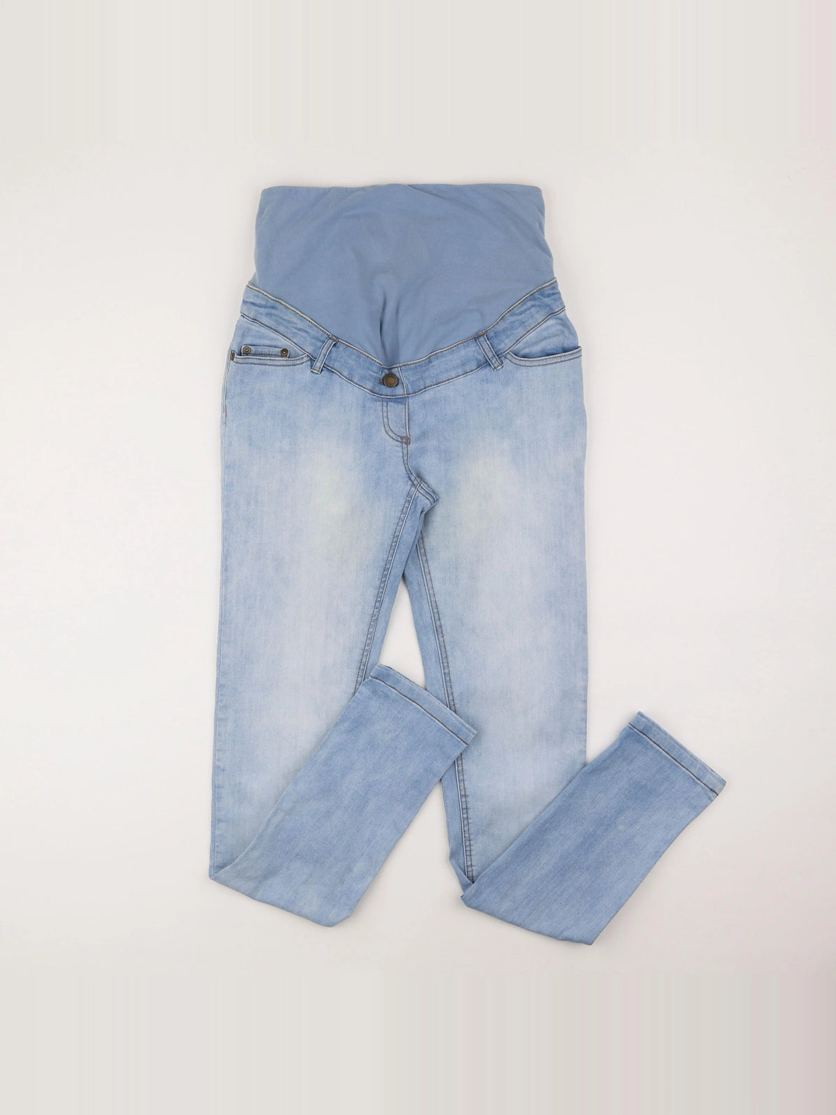Vertbaudet - jean grossesse bleu - 40