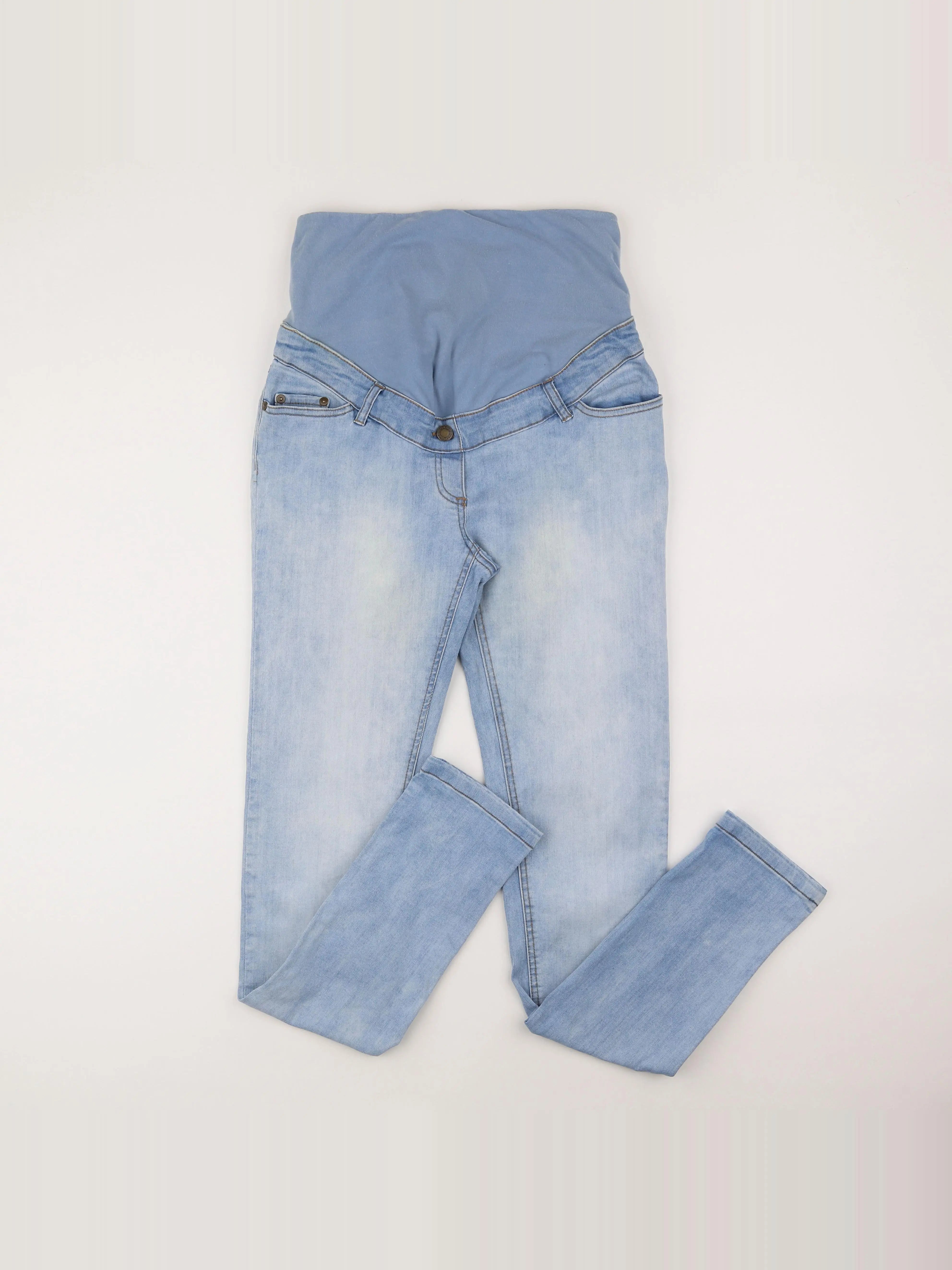 Vertbaudet - jean grossesse bleu - 40