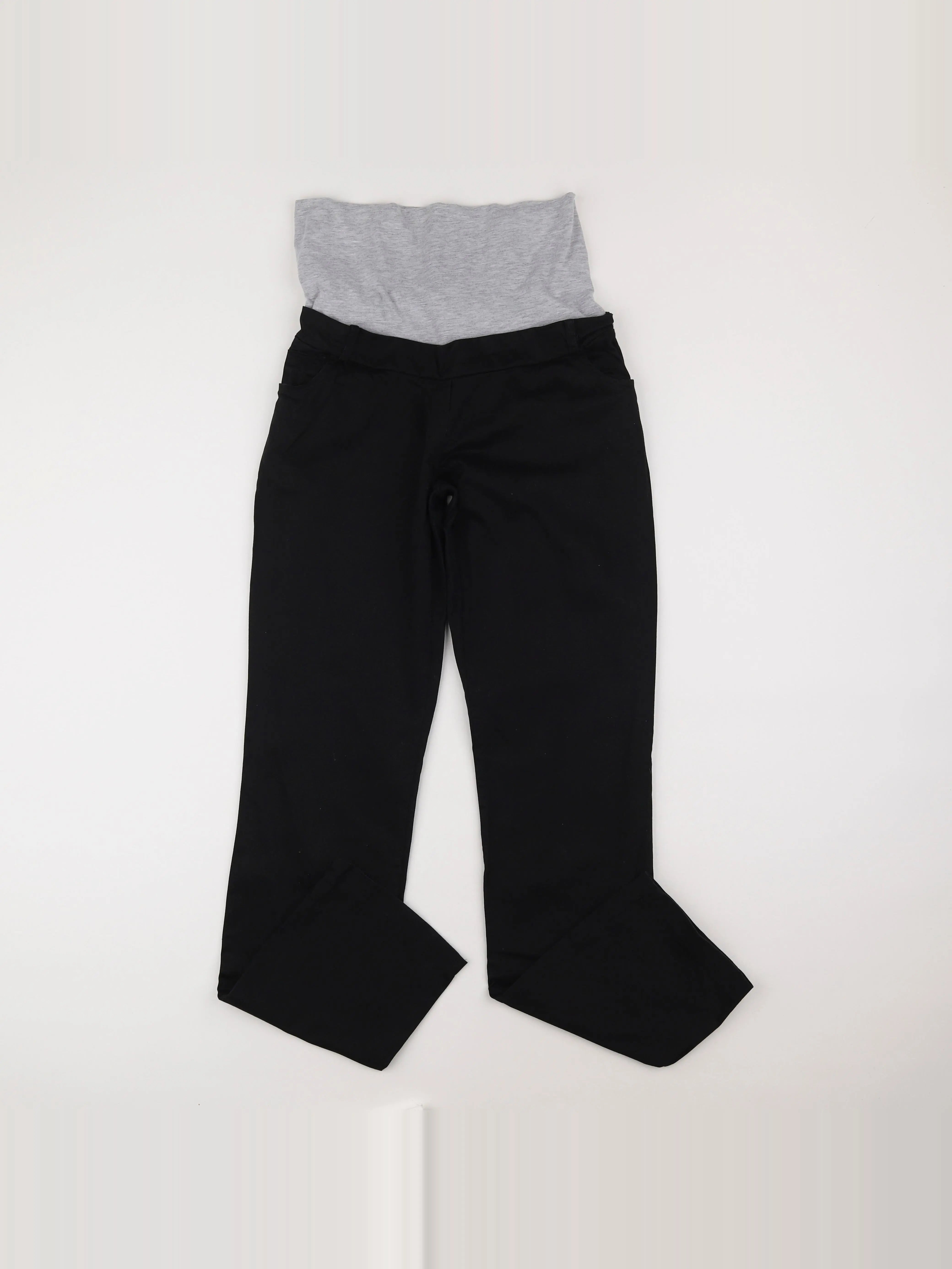 Envie de fraise - pantalon grossesse noir - 40