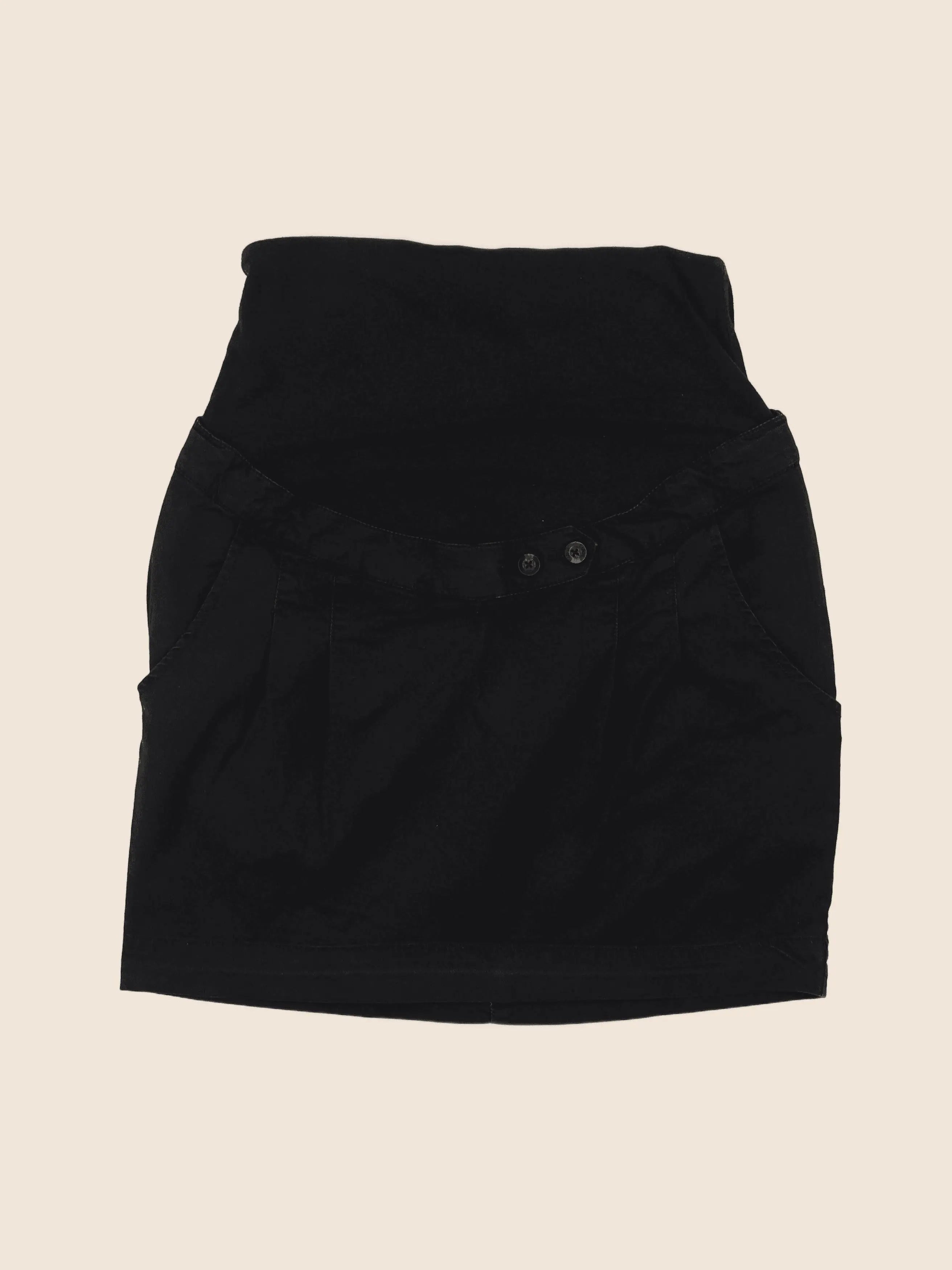 Vertbaudet - jupe grossesse noir - 40