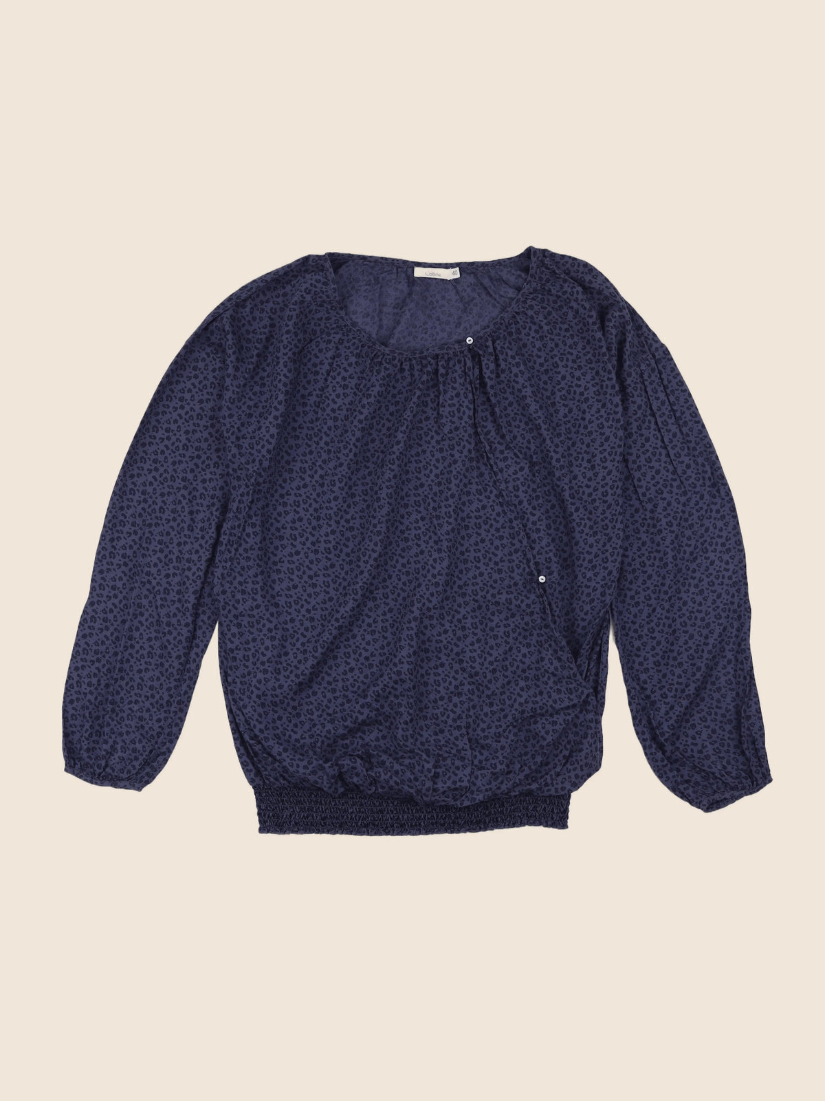 Vertbaudet - blouse grossesse bleu - 40