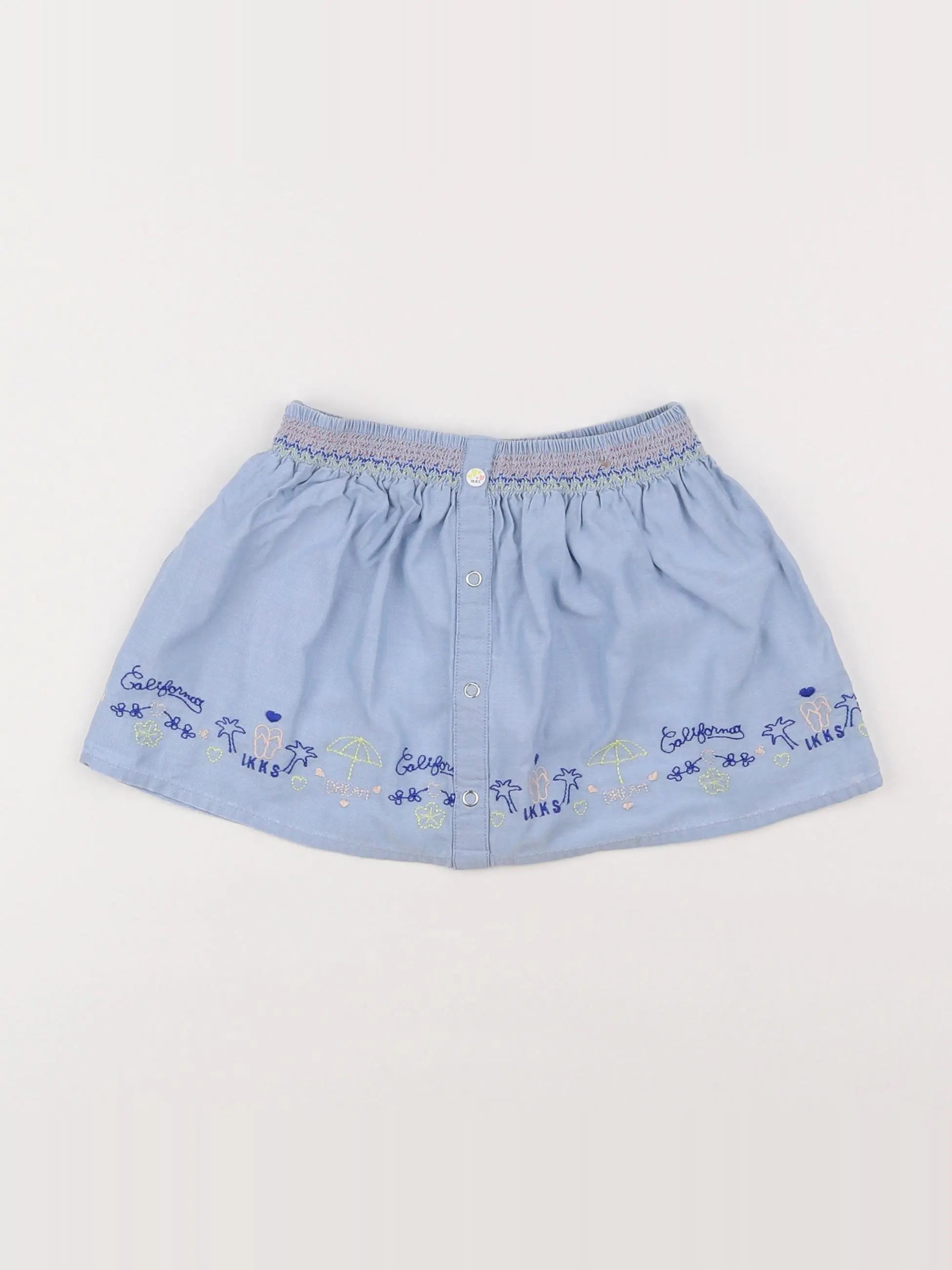 IKKS - jupe bleu - 2 ans