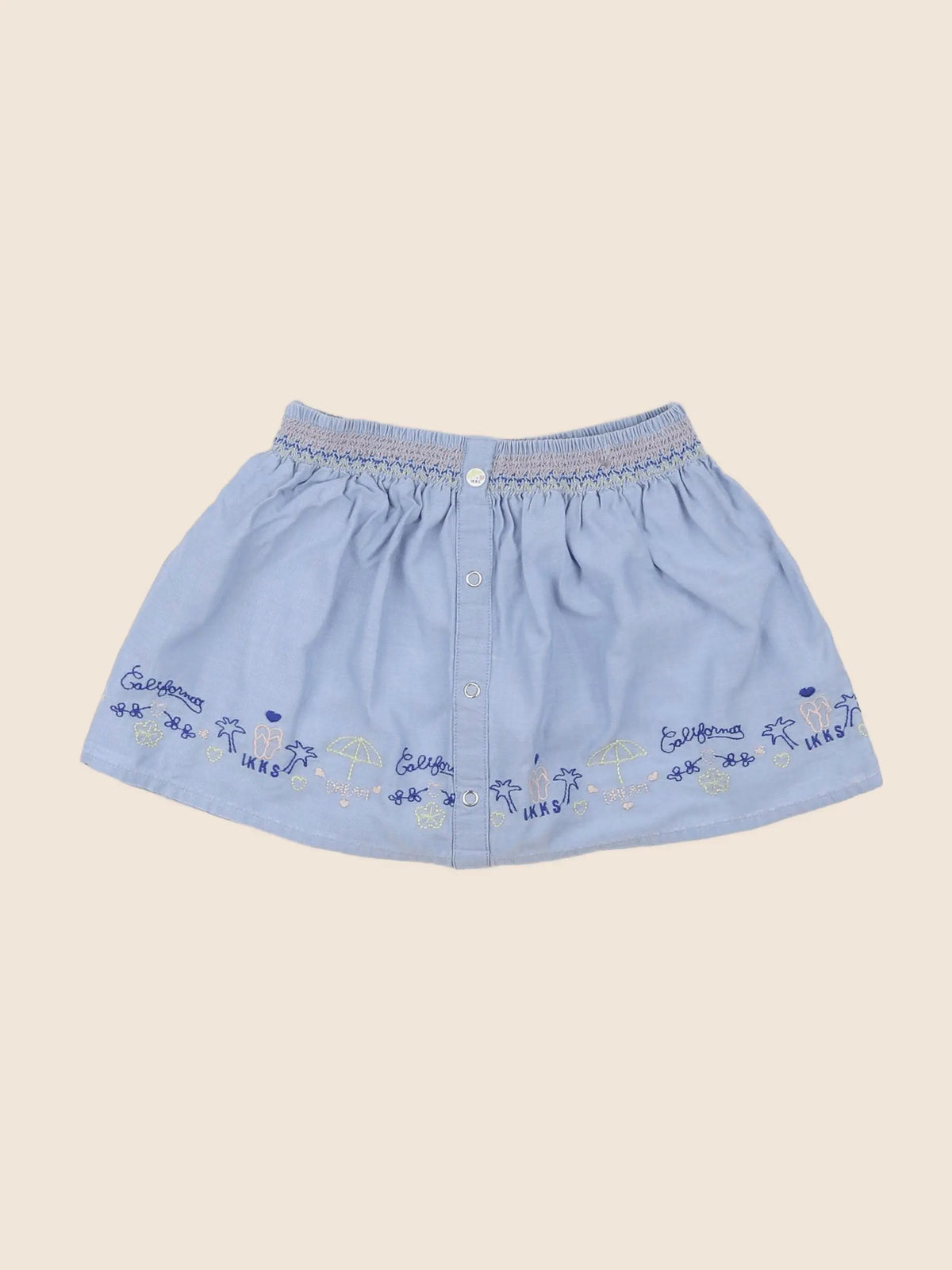 IKKS - jupe bleu - 2 ans