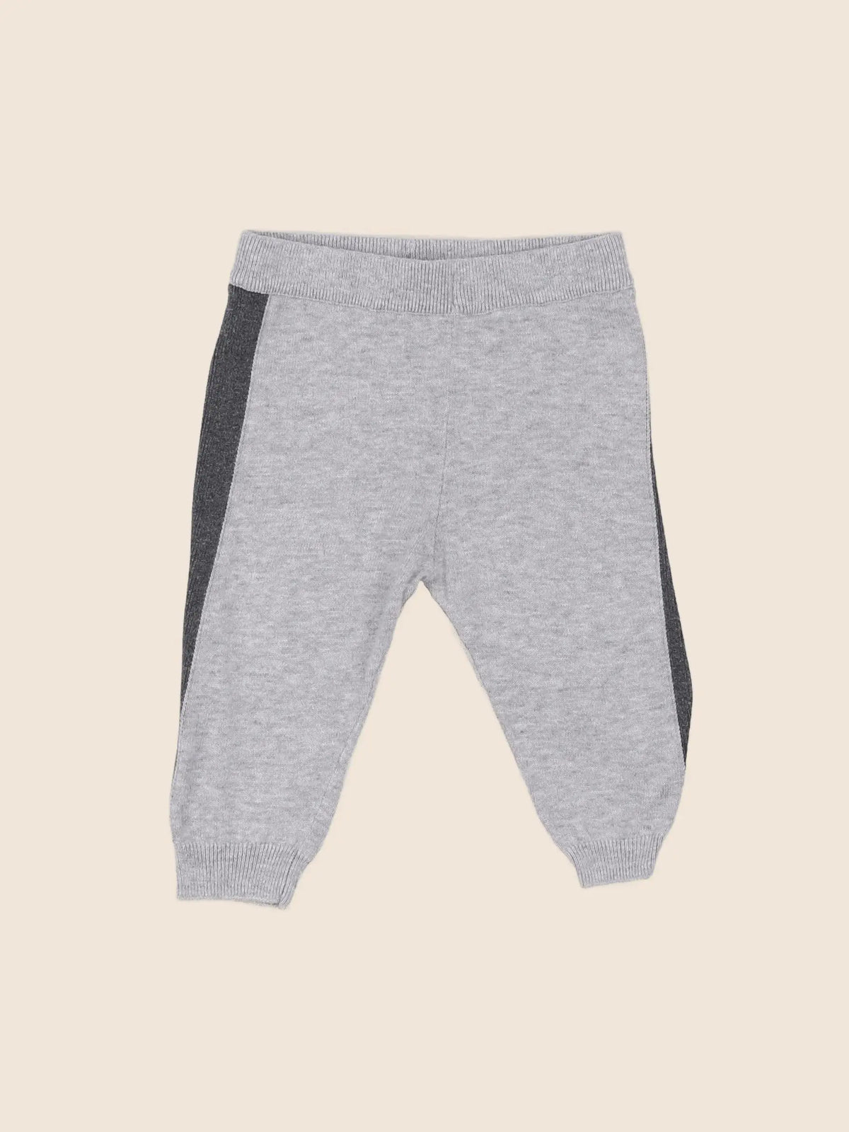 H&M - jogging gris - 3/6 mois