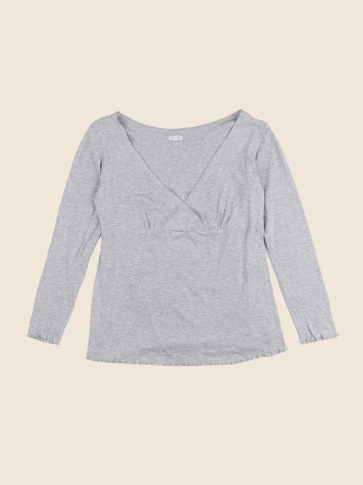 Vertbaudet - tee-shirt grossesse gris - 38 à 40