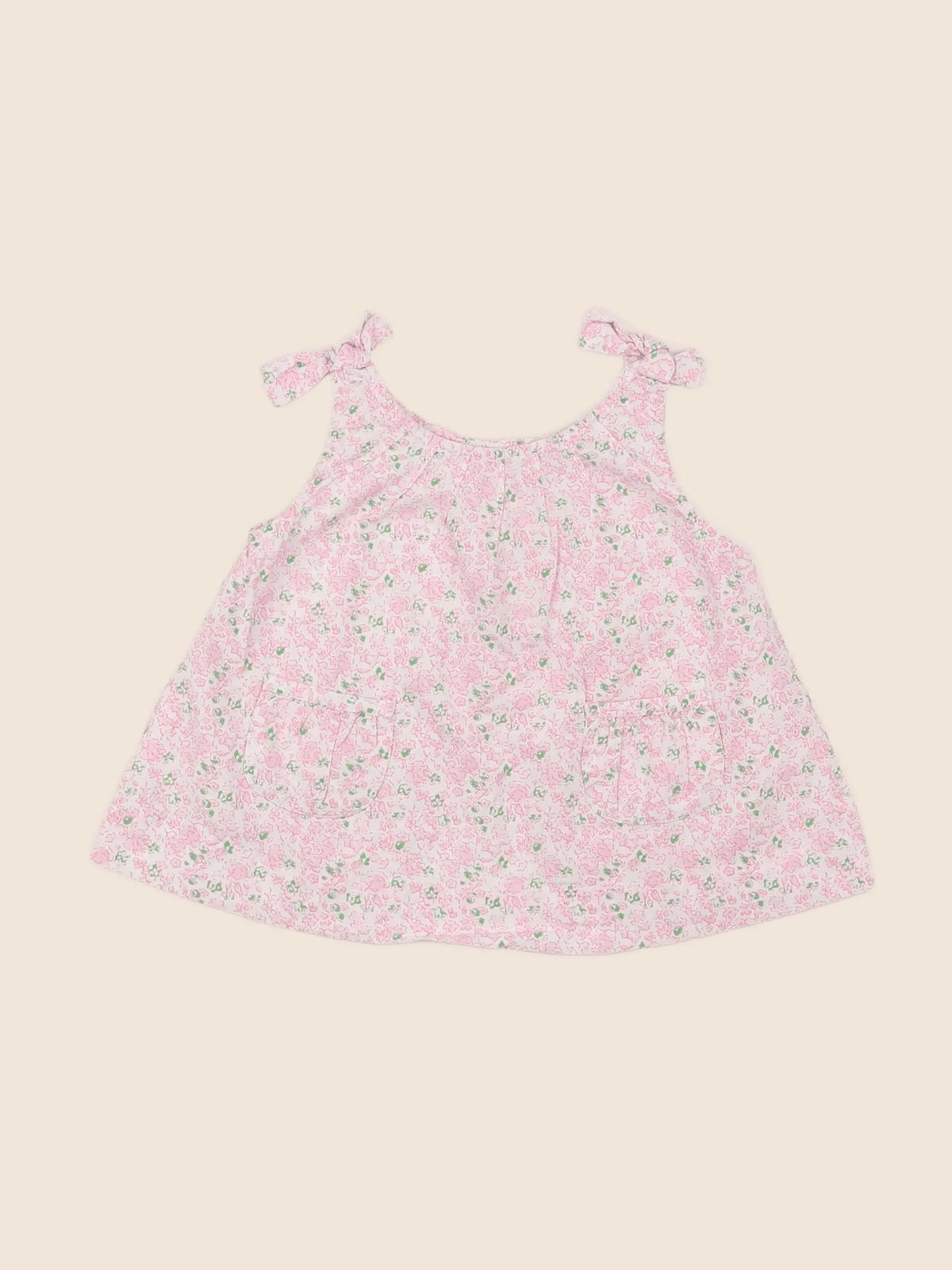 Gocco - blouse rose - 9/12 mois