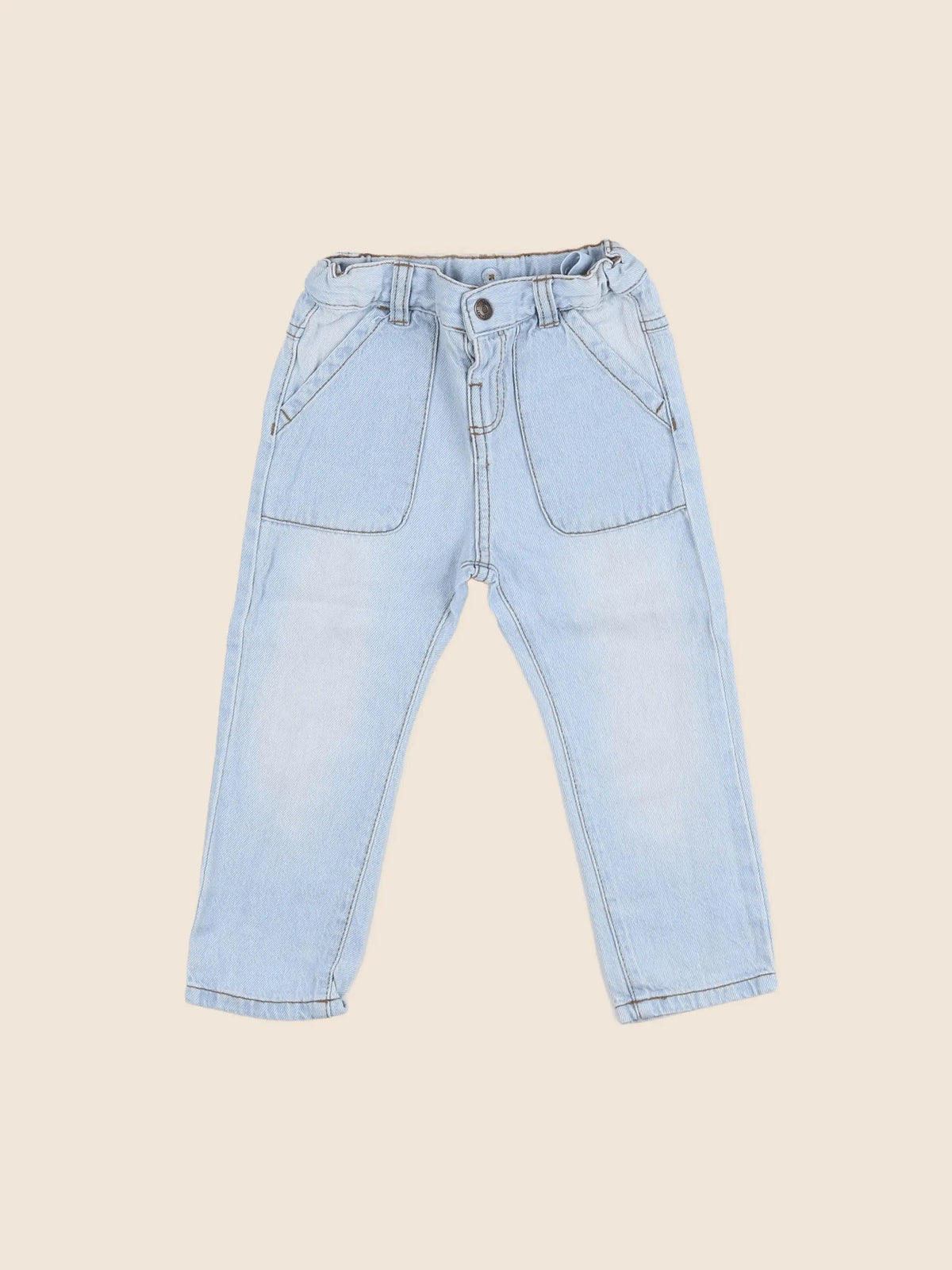 Vertbaudet - jean bleu - 18 mois