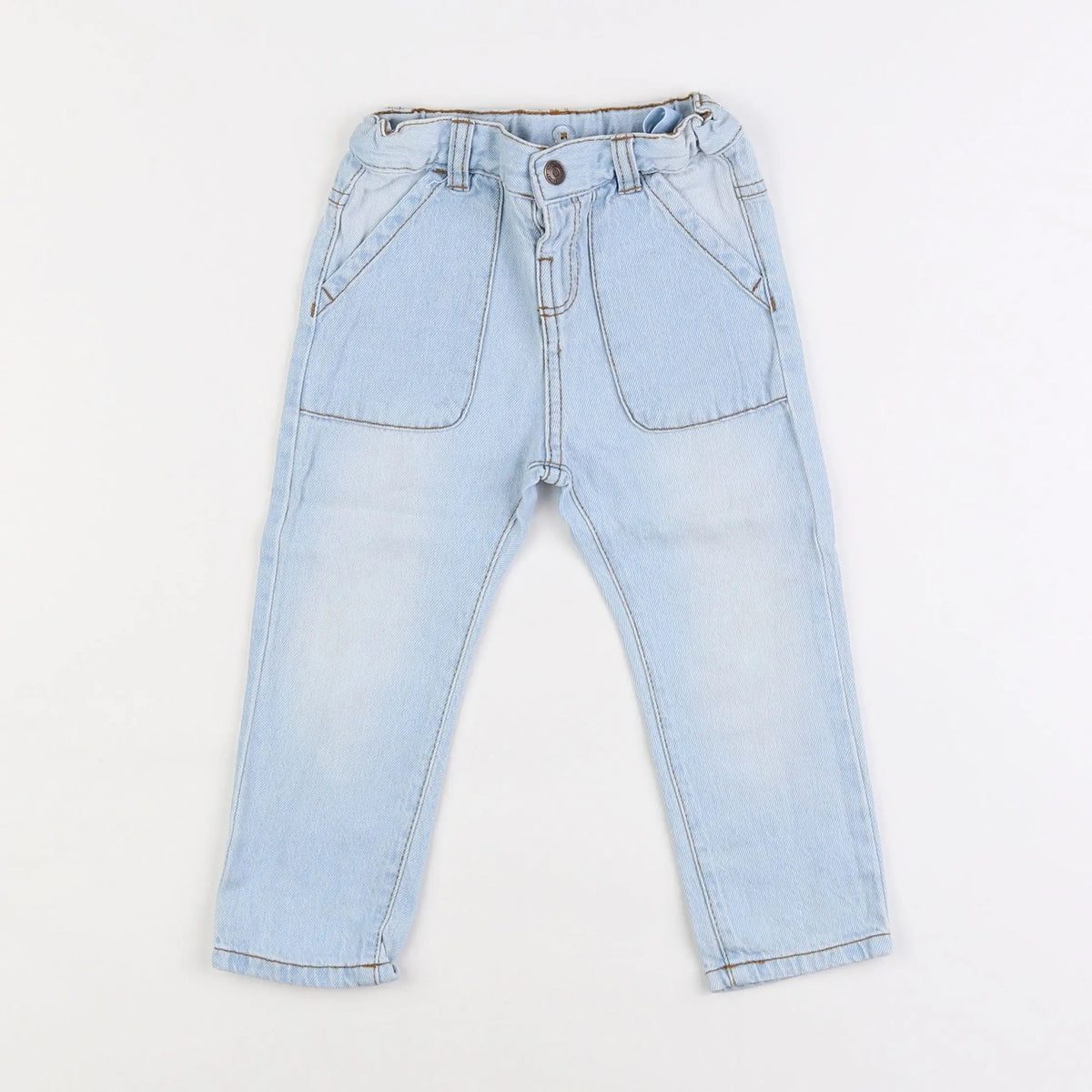 Vertbaudet - jean bleu - 18 mois