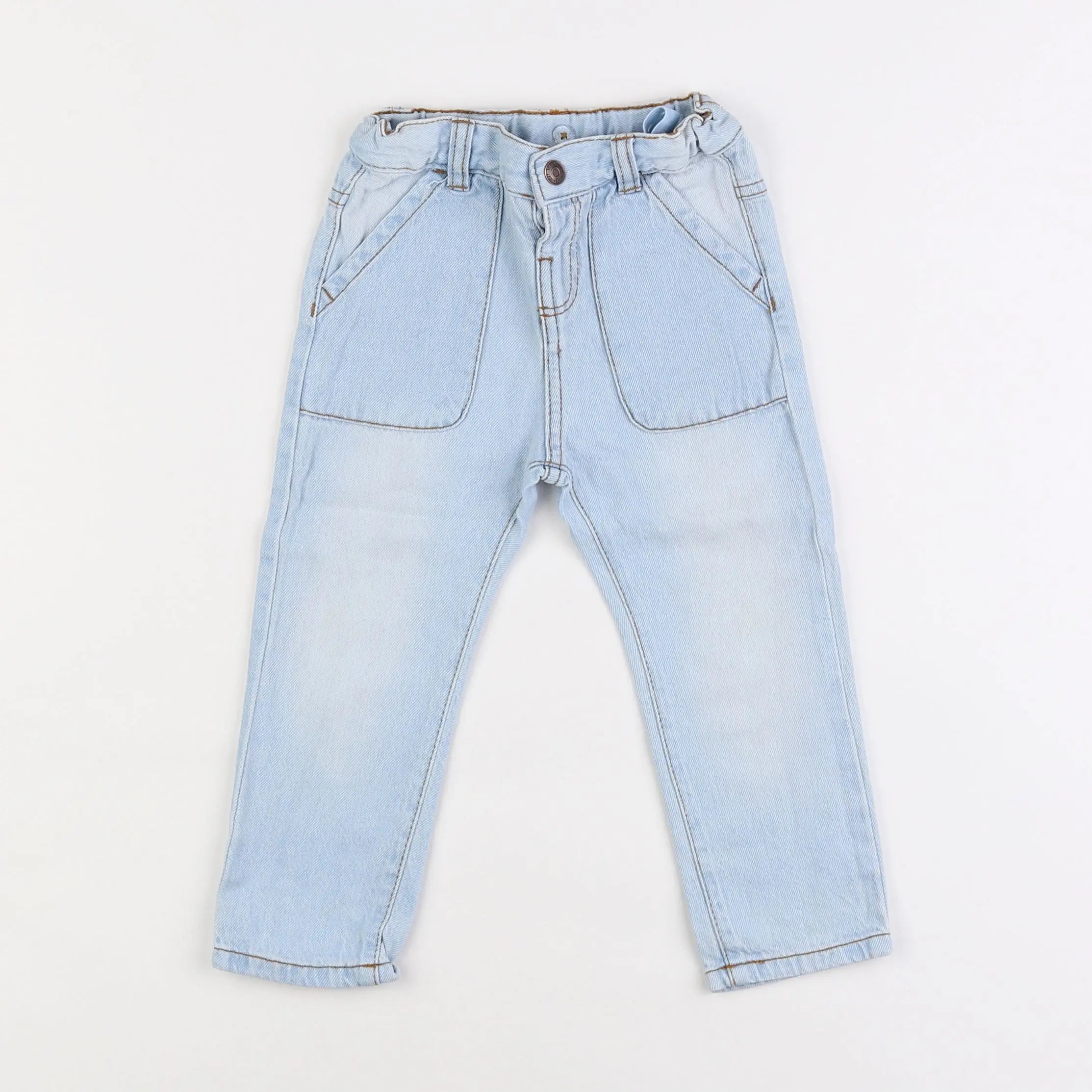 Vertbaudet - jean bleu - 18 mois