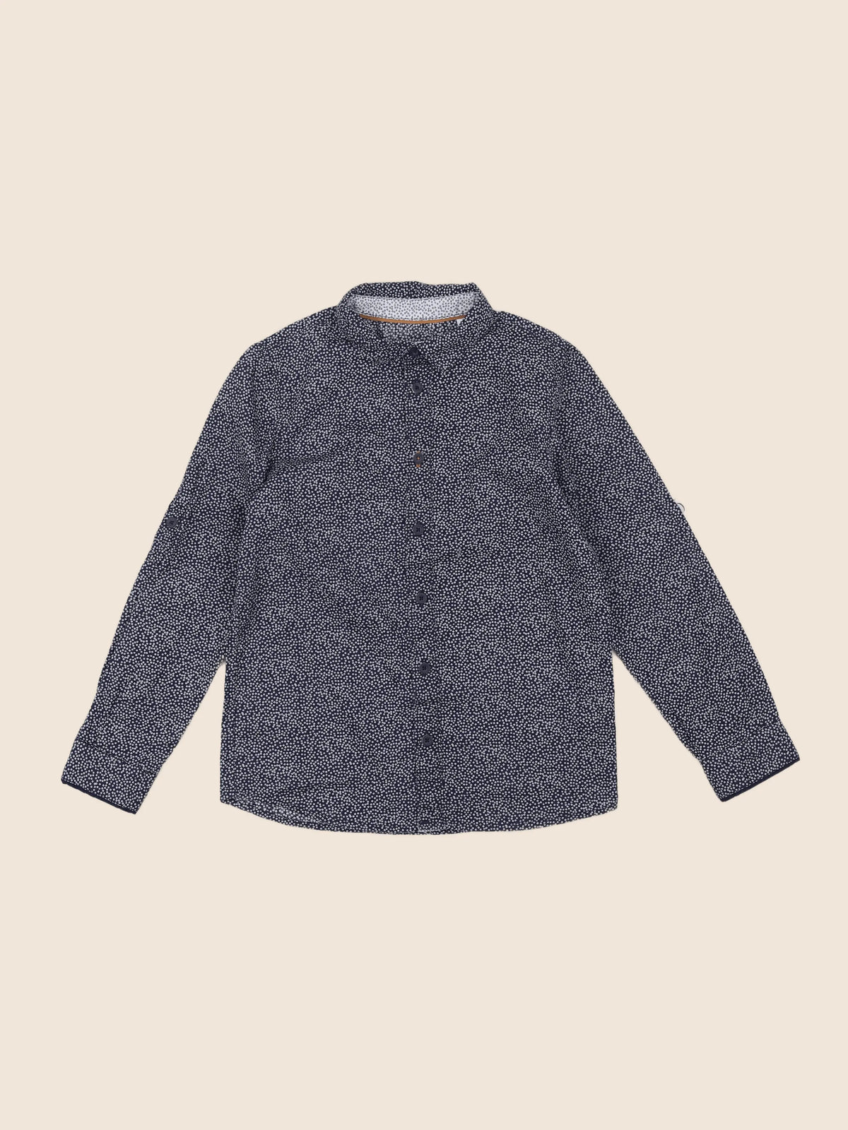 Okaidi - chemise bleu - 8 ans