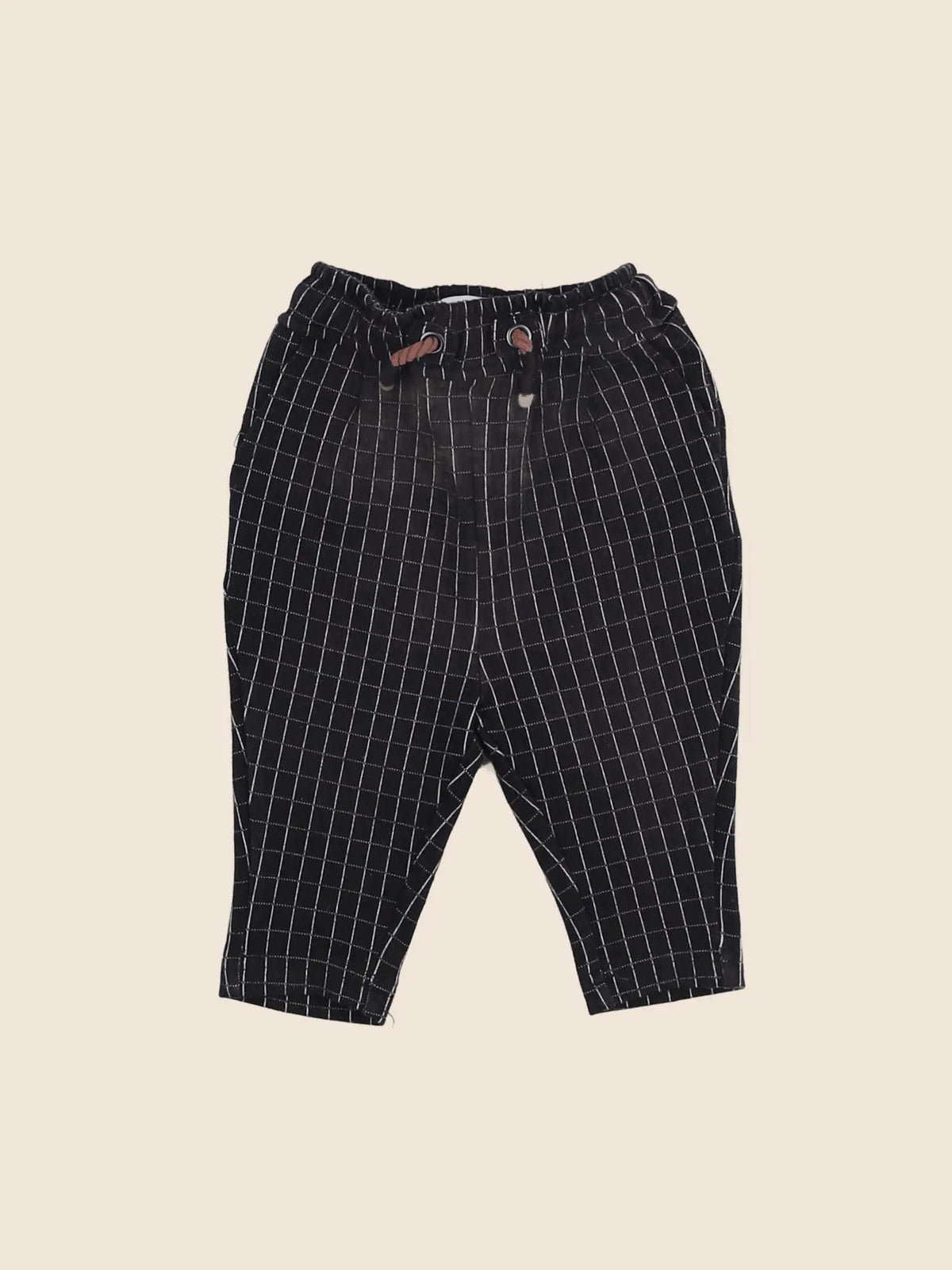 Vertbaudet - pantalon noir - 3 mois